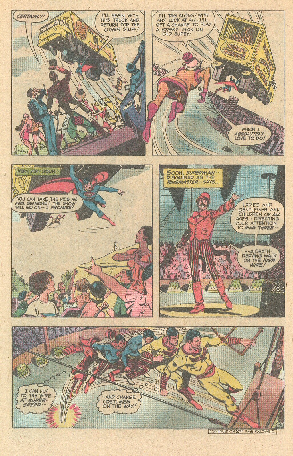 Read online Superman (1939) comic -  Issue #351 - 22