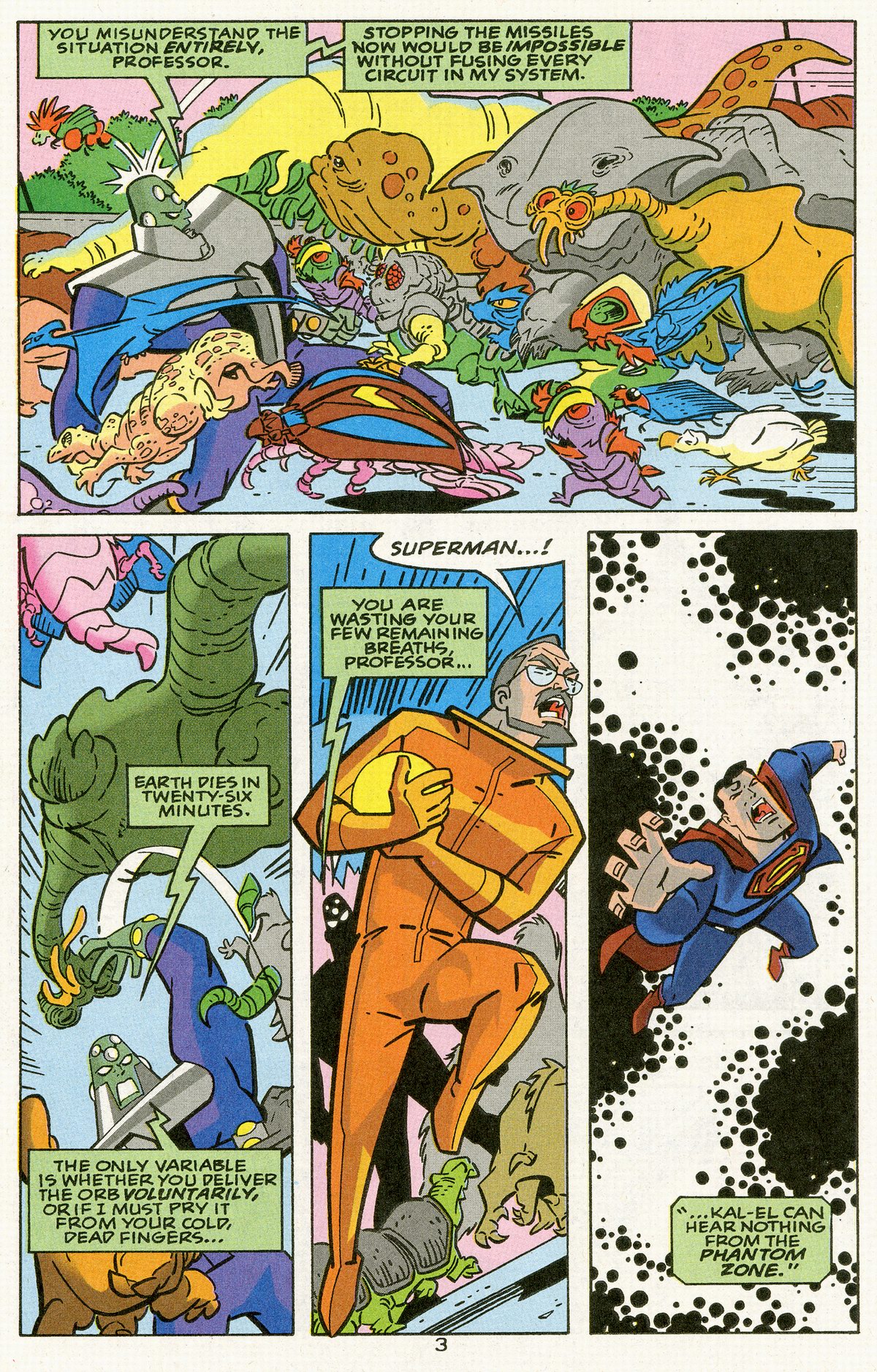 Read online Superman Adventures comic -  Issue #23 - 4