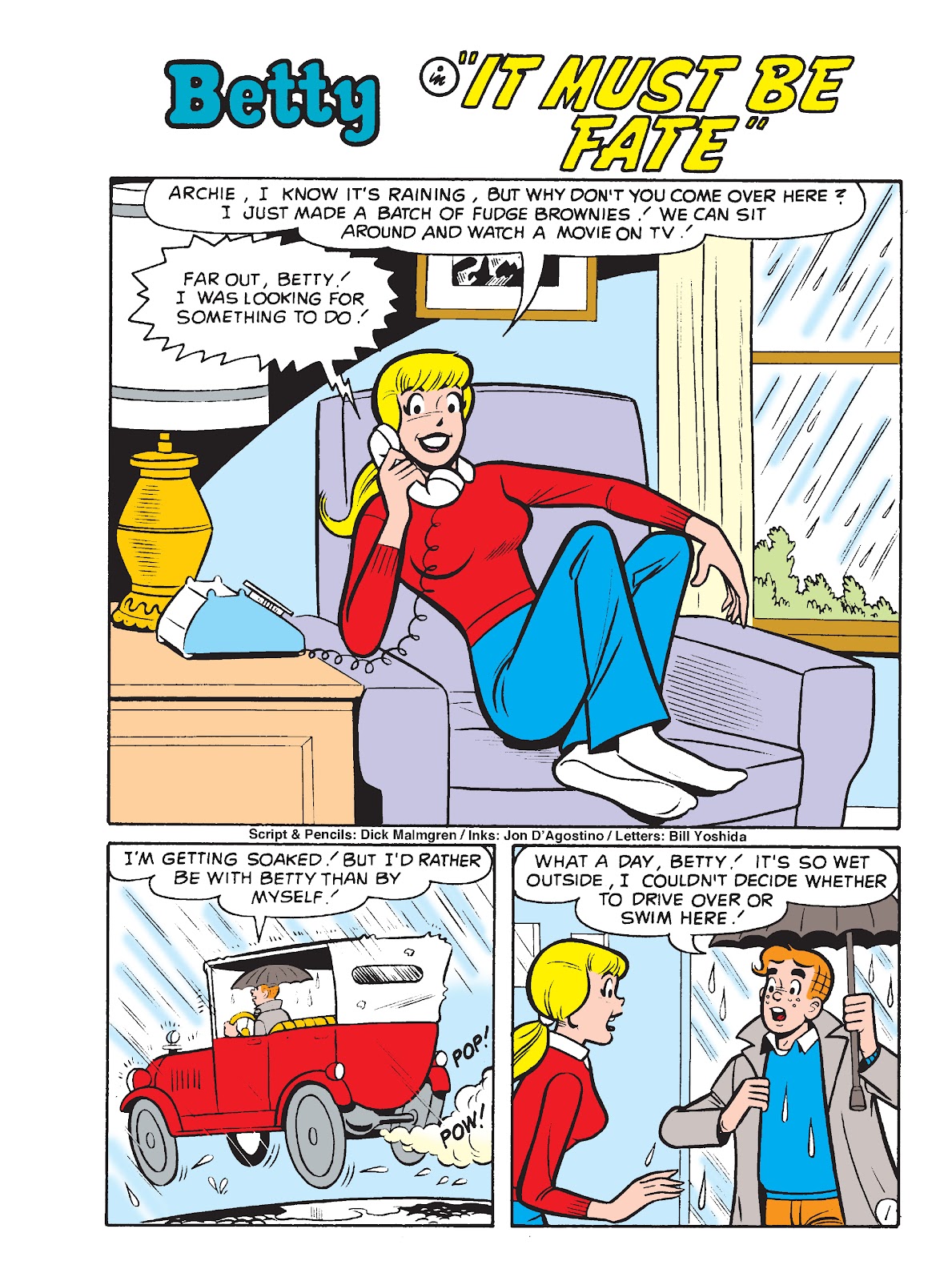 Betty and Veronica Double Digest issue 286 - Page 115