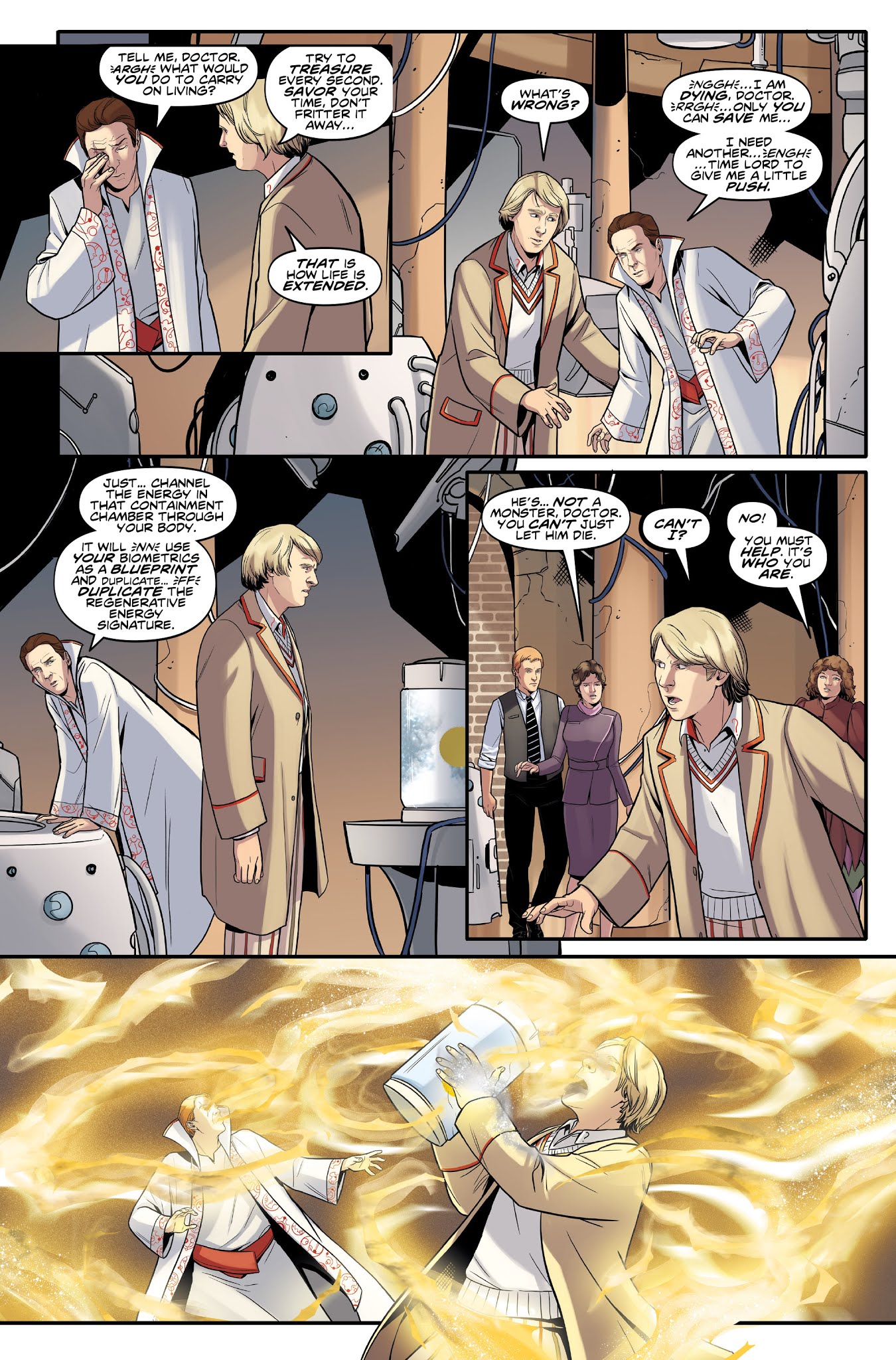 Read online Doctor Who: The Thirteenth Doctor comic -  Issue #0 - 28