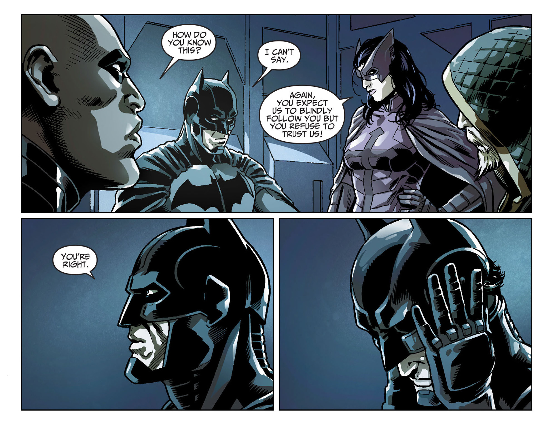 Read online Injustice: Gods Among Us [I] comic -  Issue #25 - 12