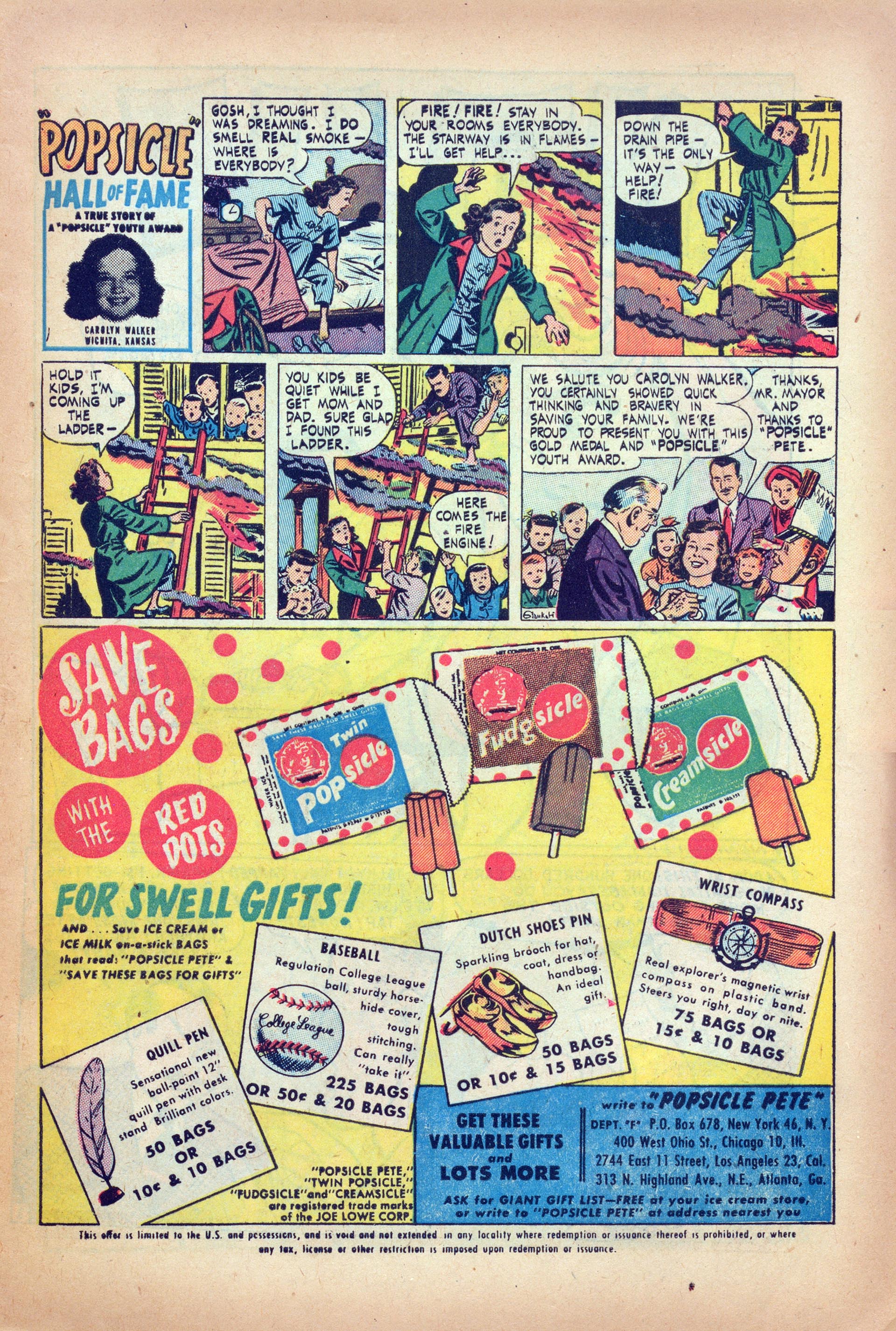 Read online Nellie The Nurse (1945) comic -  Issue #24 - 9