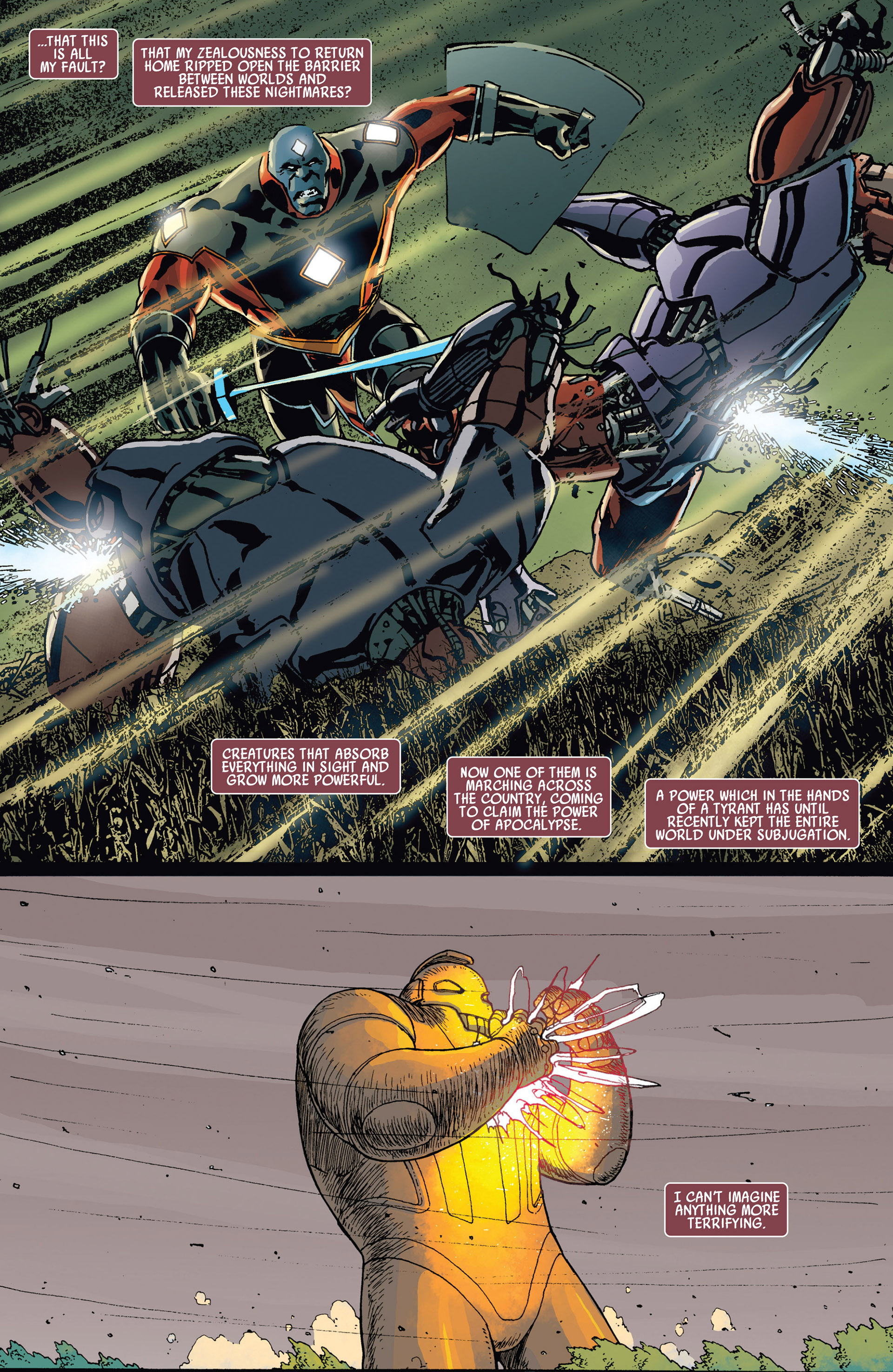 Read online Age of Apocalypse (2012) comic -  Issue #14 - 8