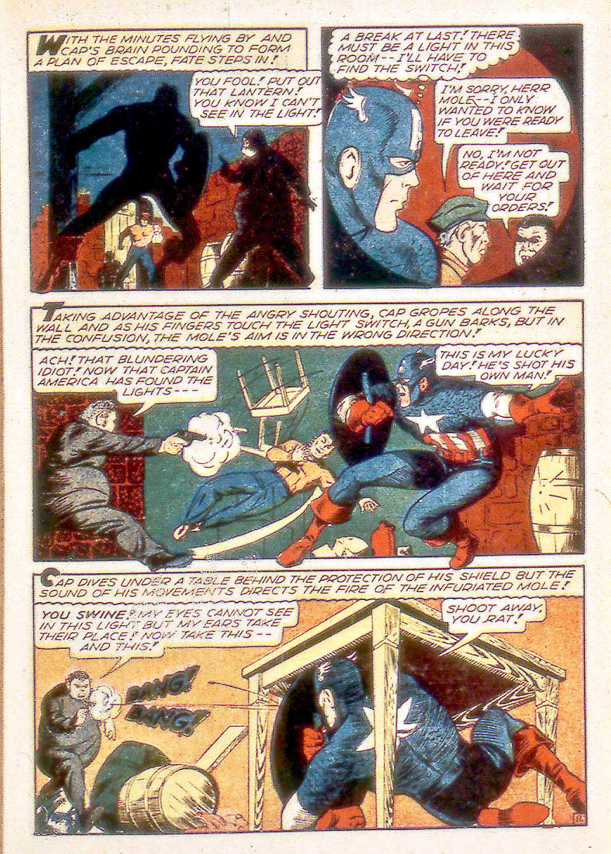 Captain America Comics 32 Page 12