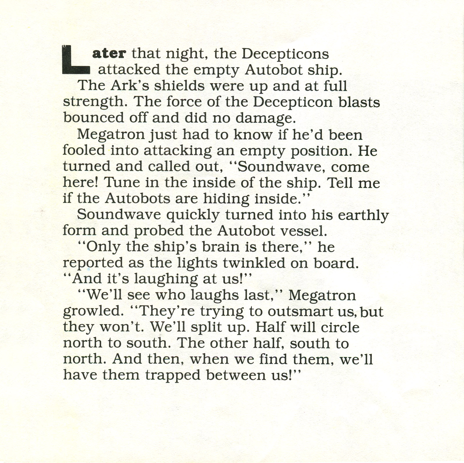 Read online The Transformers: Battle for Cybertron comic -  Issue # Full - 27