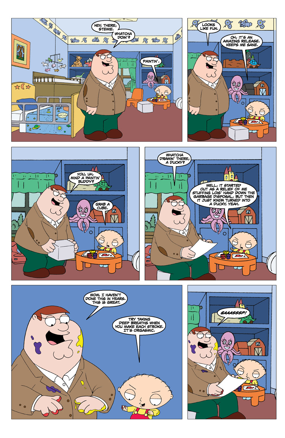 Read online Family Guy comic -  Issue #2 - 42