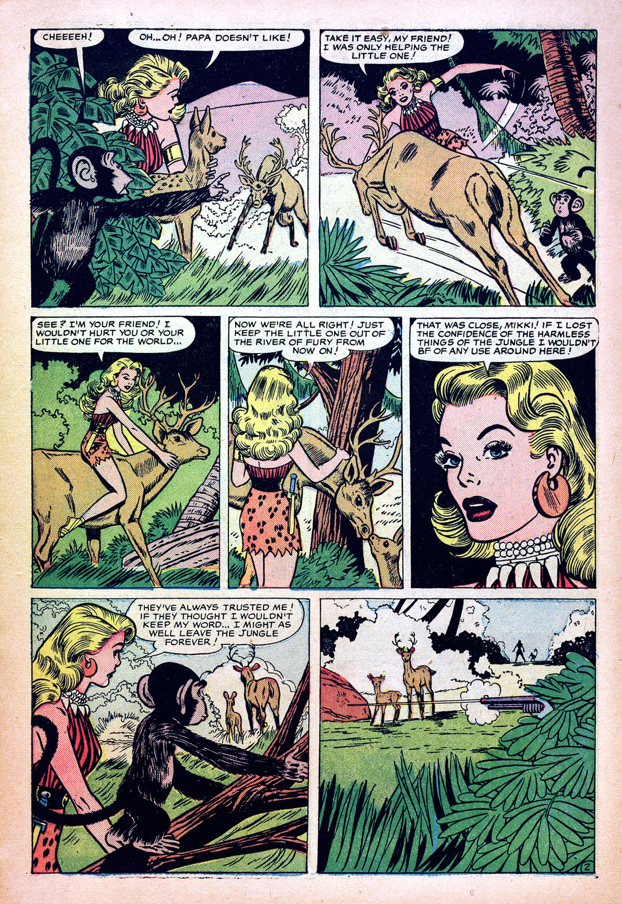 Read online Lorna, The Jungle Girl comic -  Issue #19 - 11