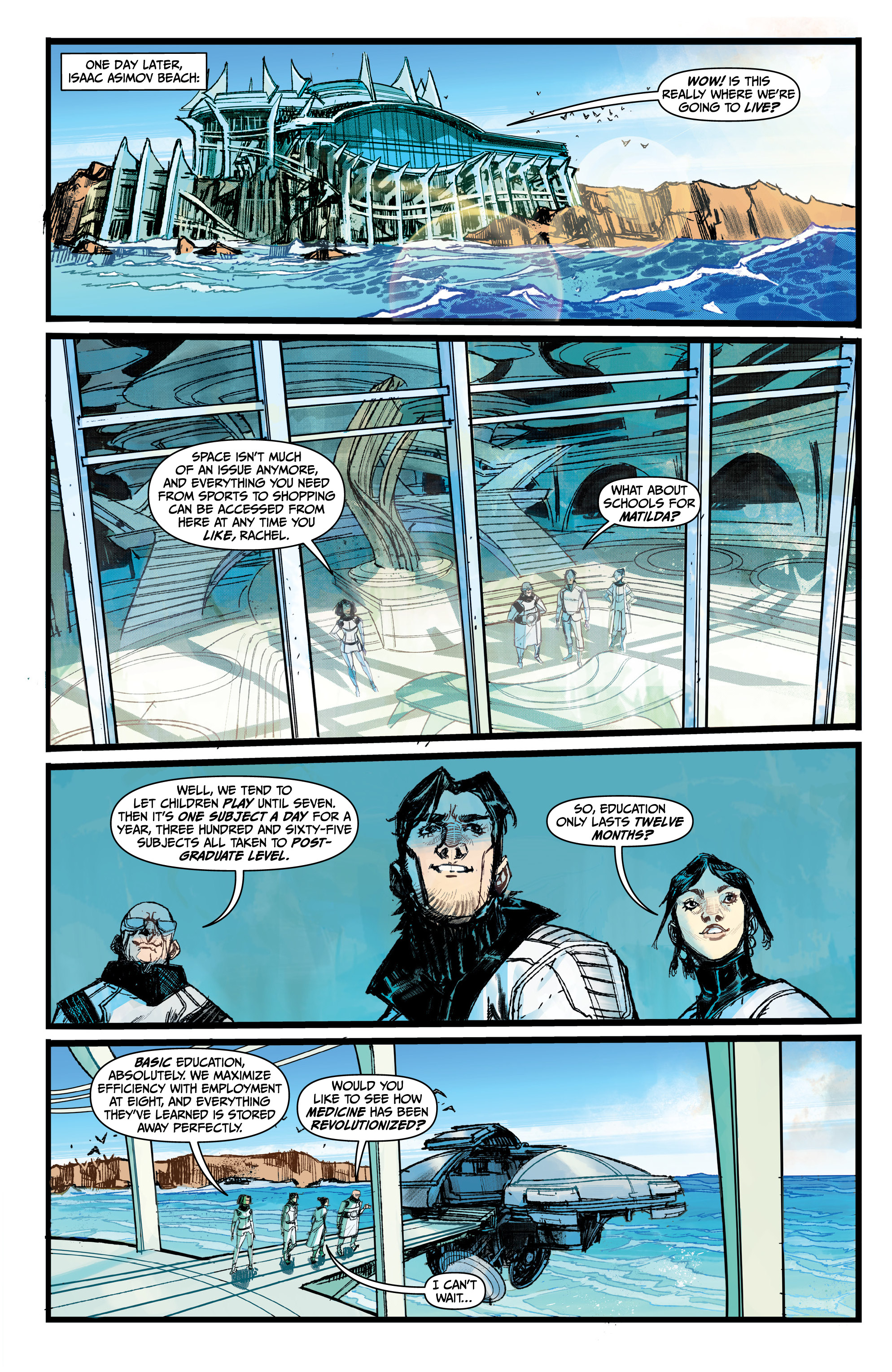 Read online Chrononauts: Futureshock comic -  Issue #2 - 10