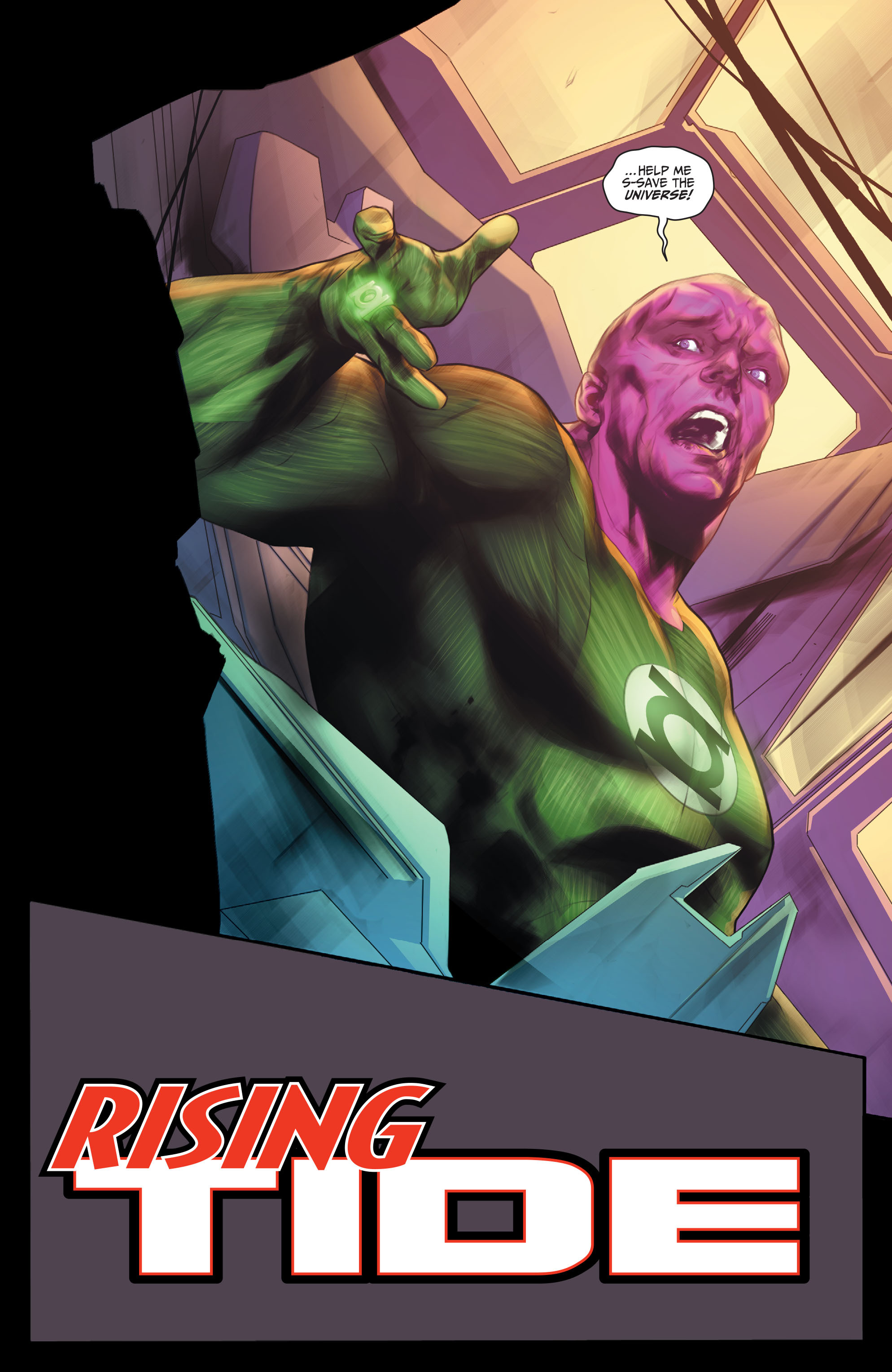 Read online Flashpoint: The World of Flashpoint Featuring Green Lantern comic -  Issue # Full - 166