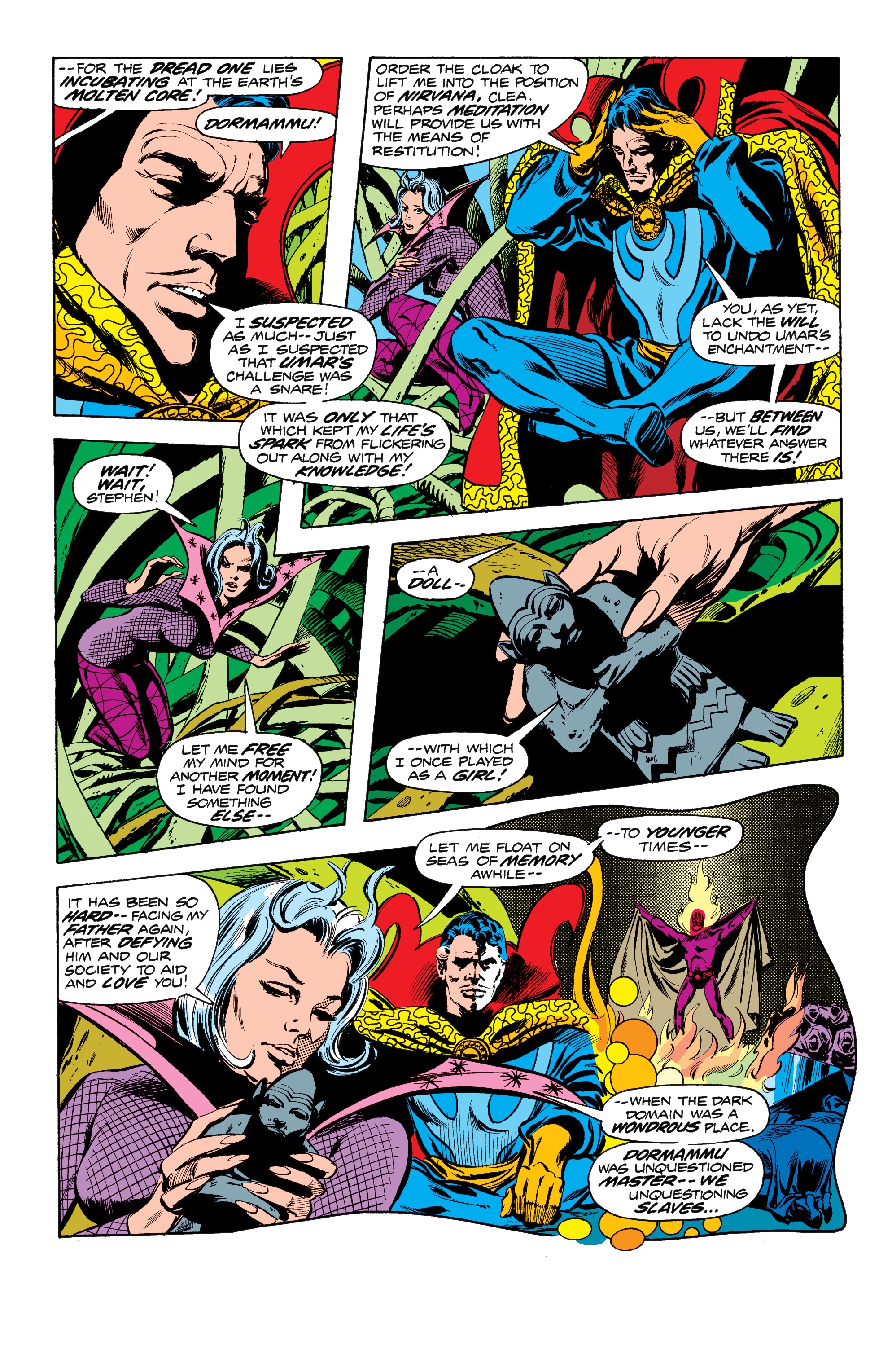 Read online Doctor Strange Epic Collection: Alone Against Eternity comic -  Issue # TPB (Part 1) - 44