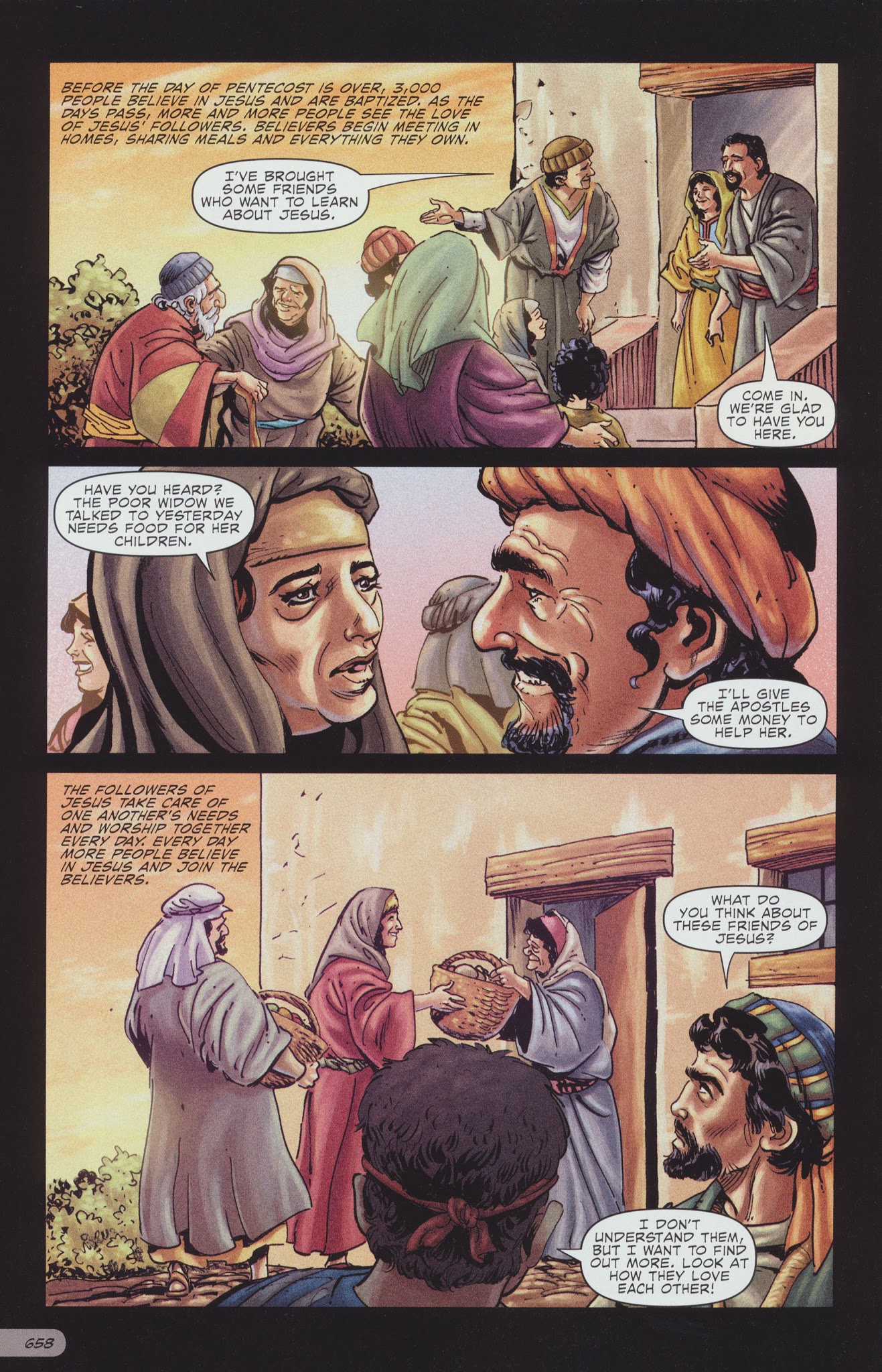 Read online The Action Bible comic -  Issue # TPB 2 - 281