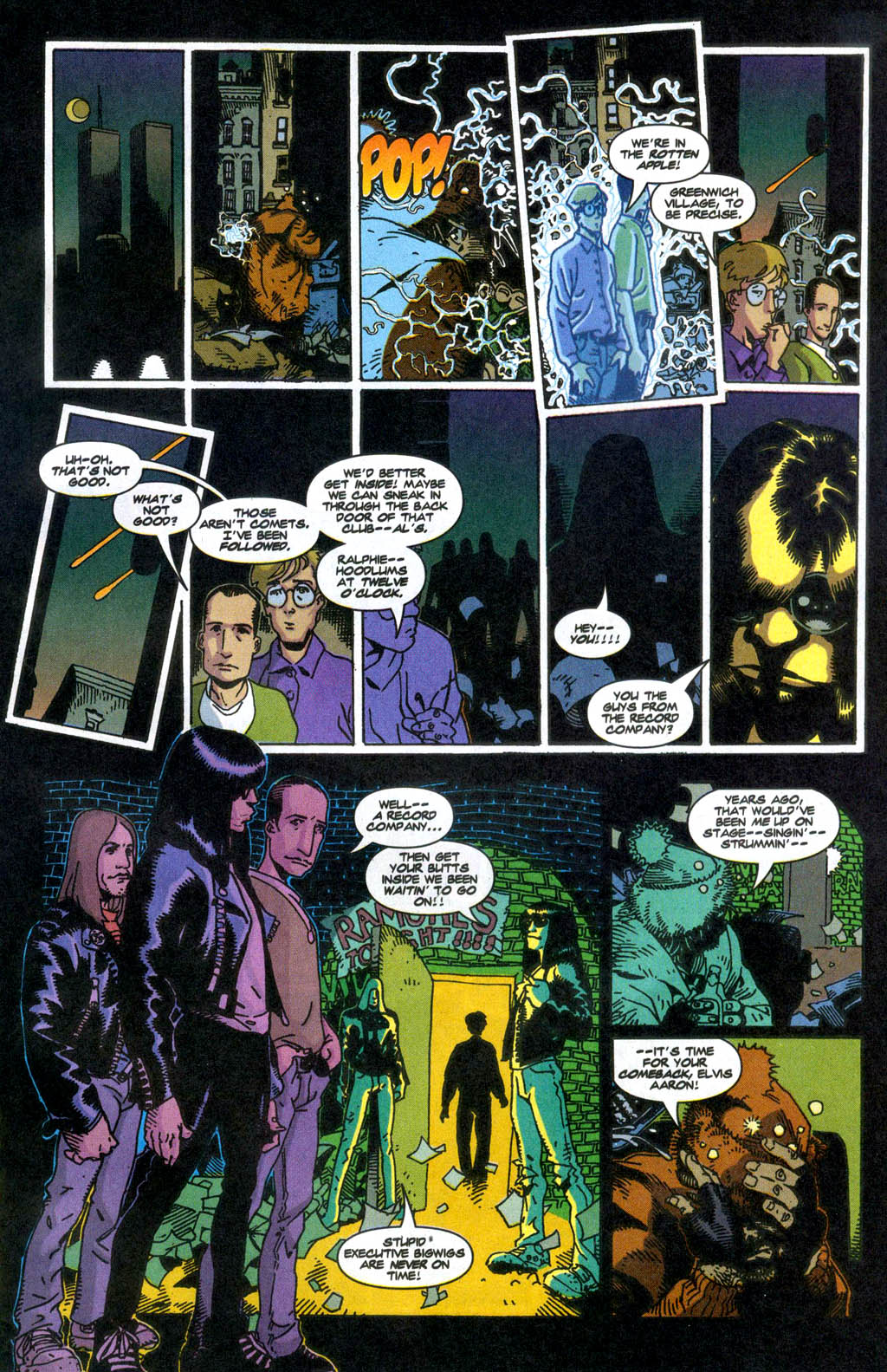 Read online Saturday Morning The Comic comic -  Issue # Full - 13