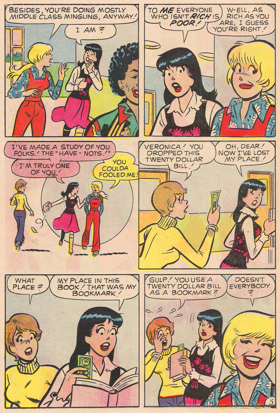 Read online Archie's Girls Betty and Veronica comic -  Issue #246 - 22