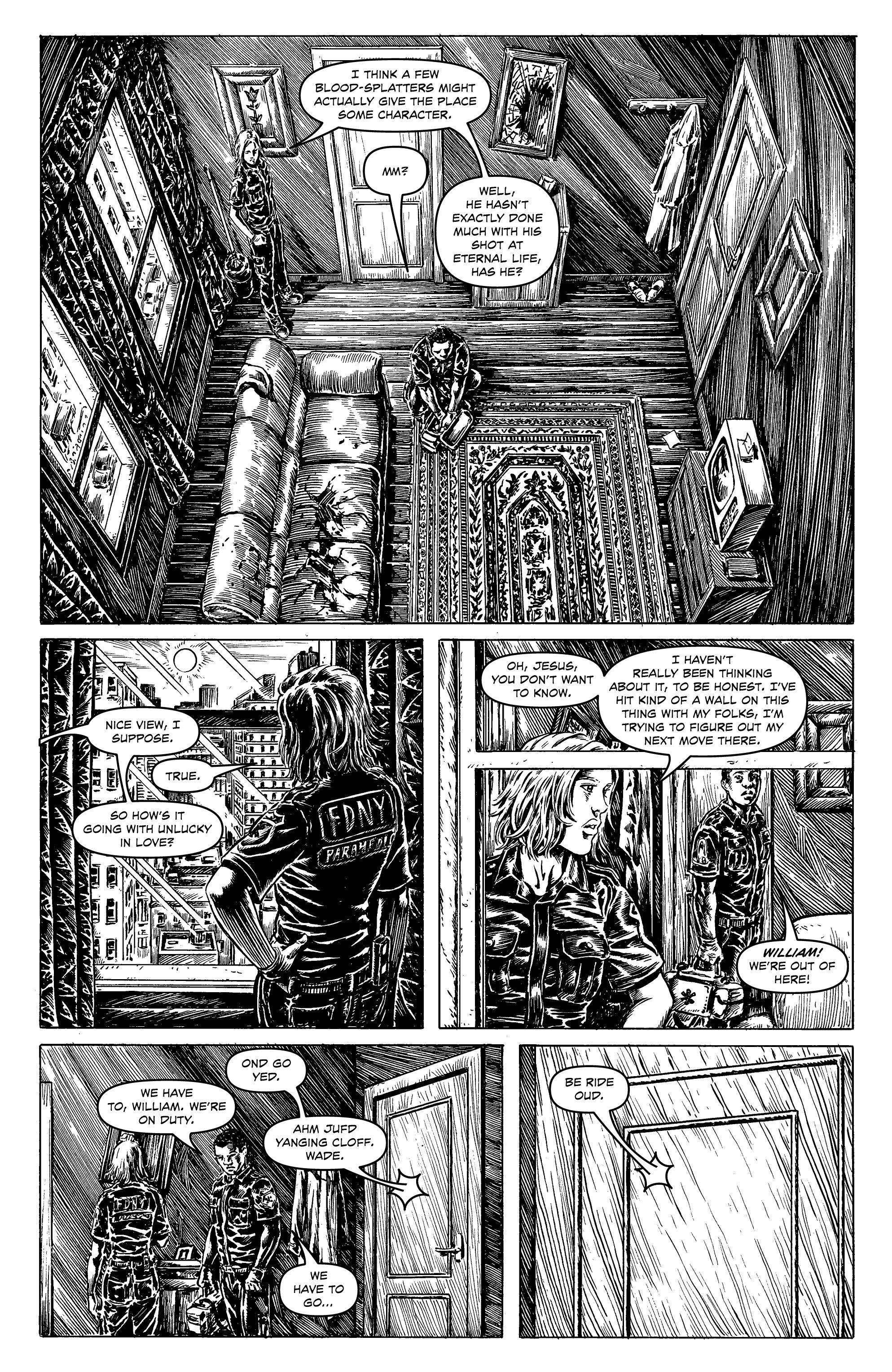 Read online Alan Moore's Cinema Purgatorio comic -  Issue #18 - 19