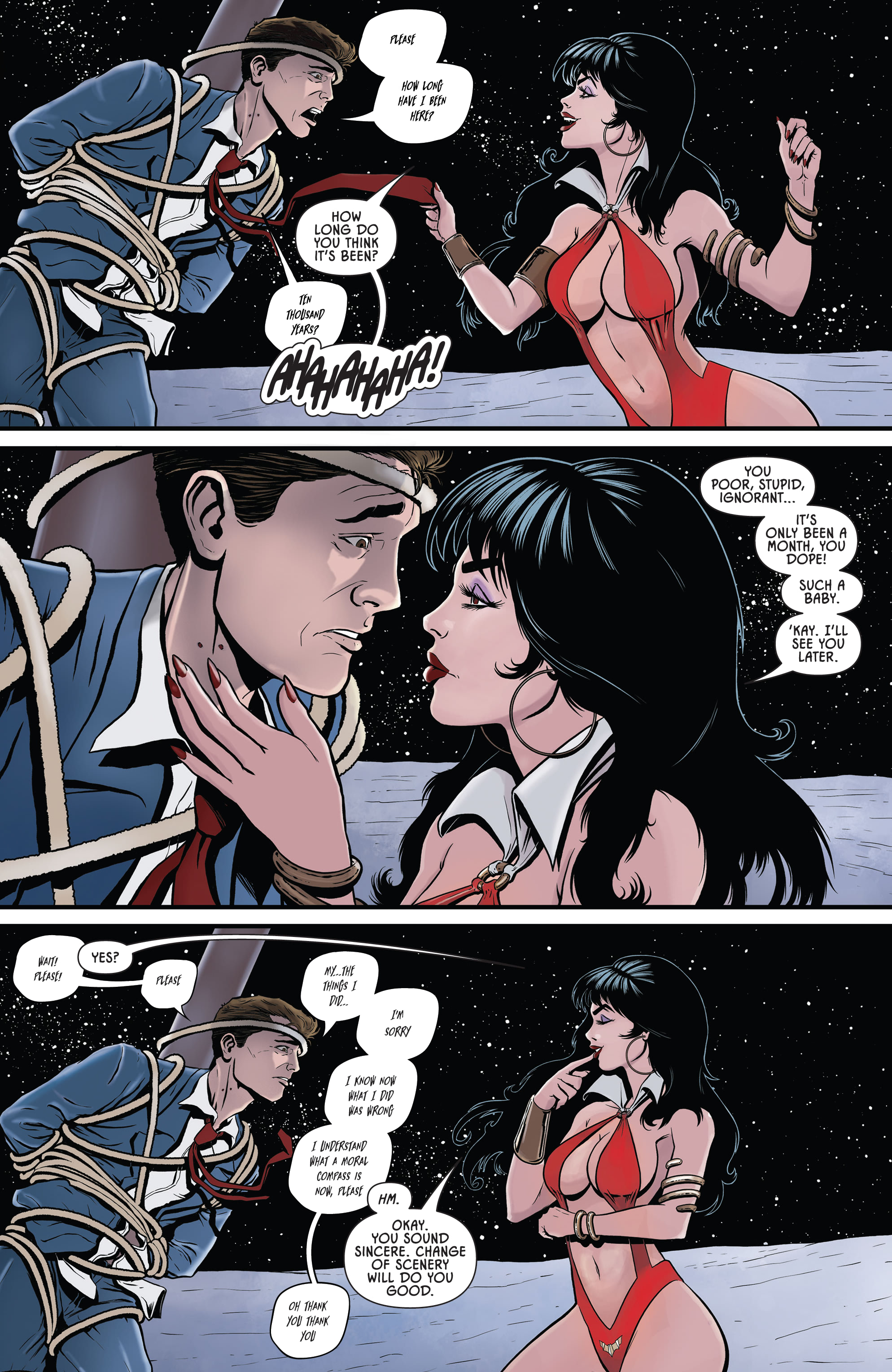 Read online Savage Tales (2022) comic -  Issue # Full - 9