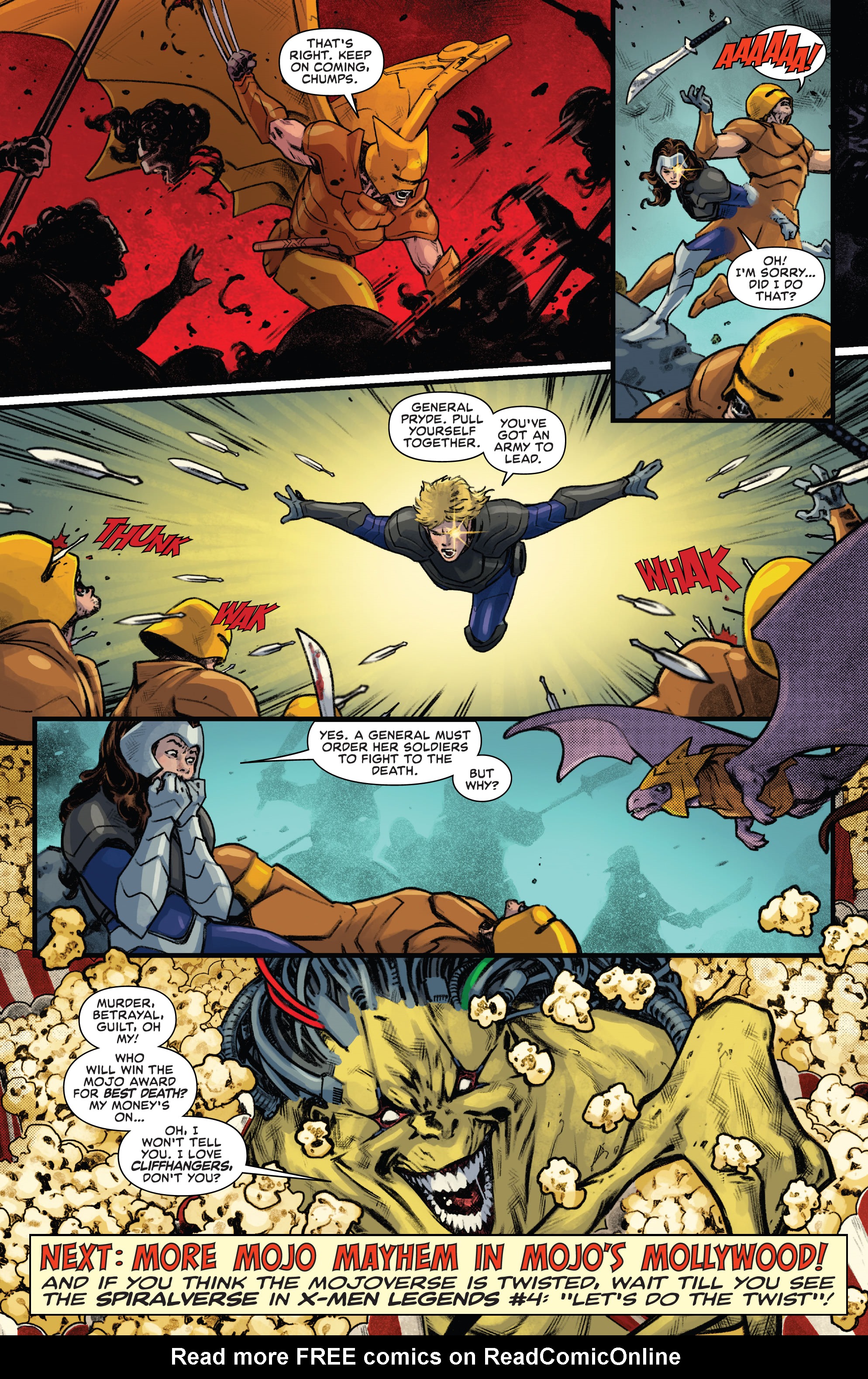 Read online X-Men Legends (2022) comic -  Issue #3 - 22