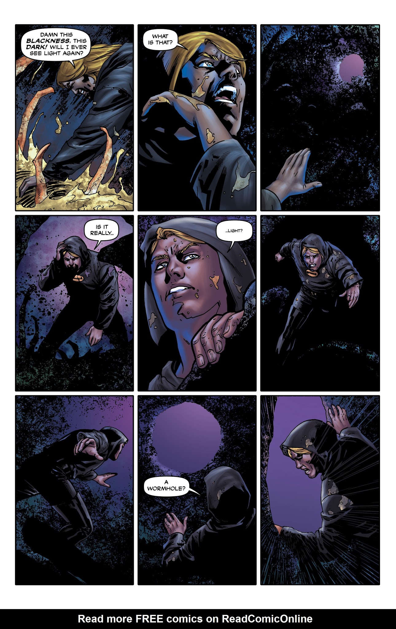 Read online In the House of the Worm comic -  Issue #3 - 23