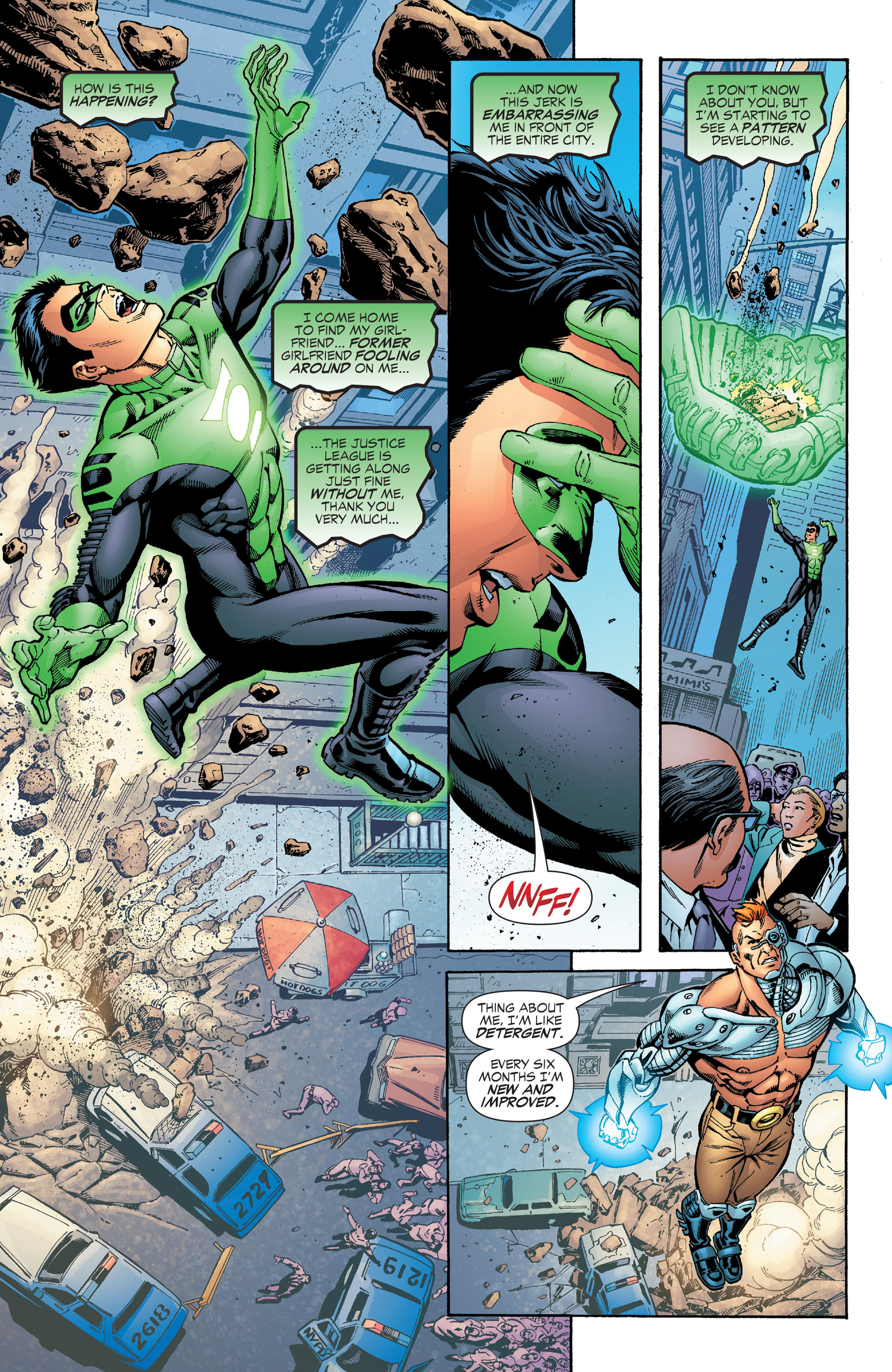 Read online Green Lantern (1990) comic -  Issue #177 - 10