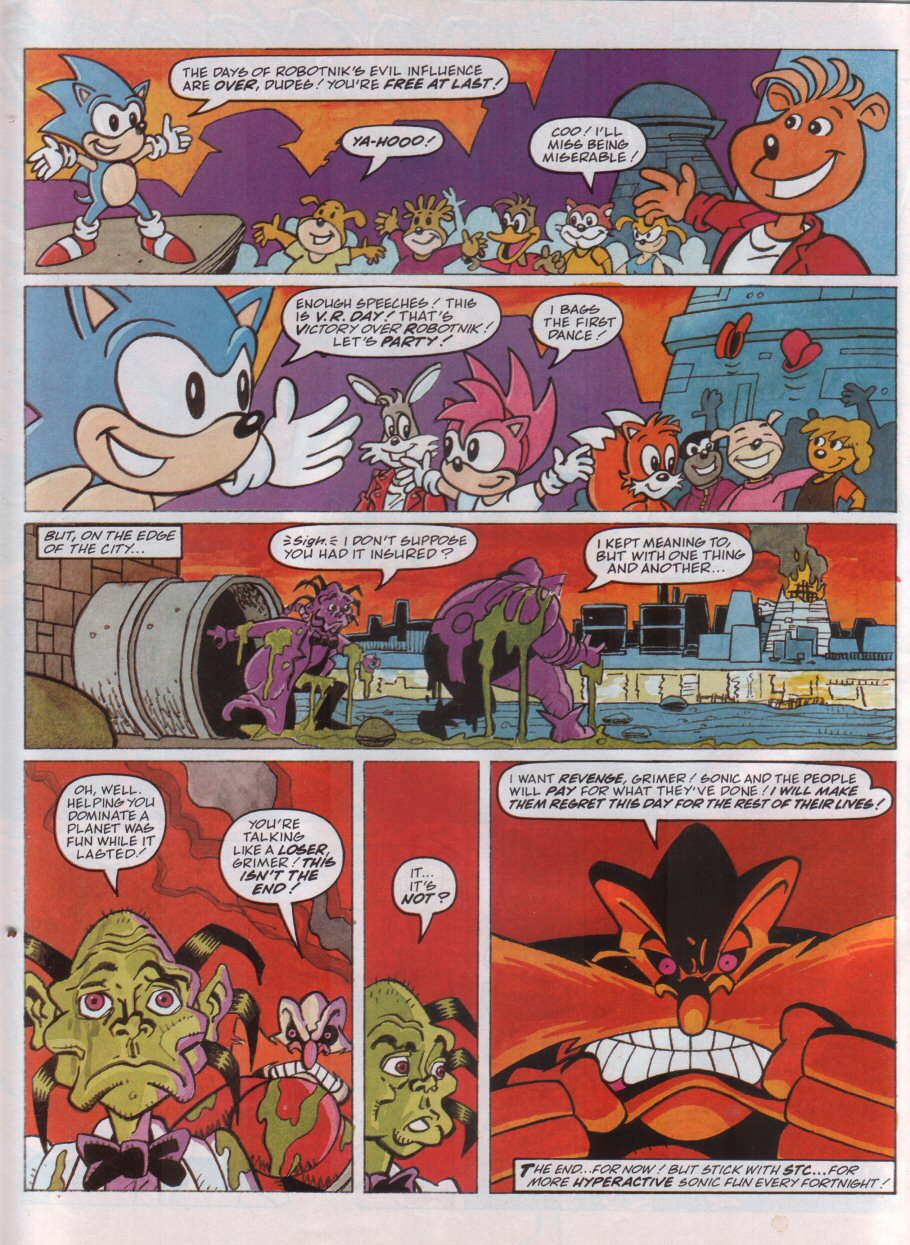 Read online Sonic the Comic comic -  Issue #100 - 26
