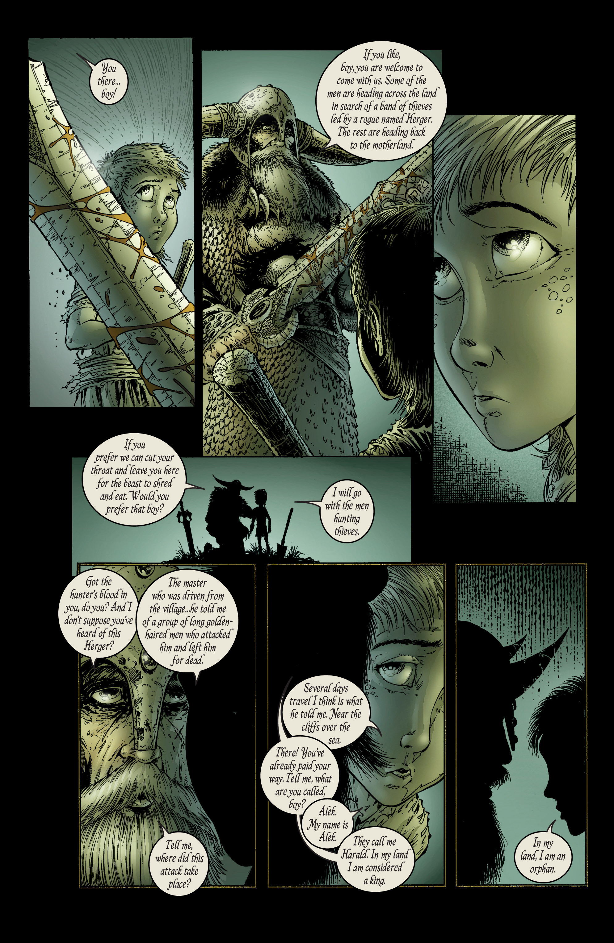 Read online Spawn: The Dark Ages comic -  Issue #21 - 5