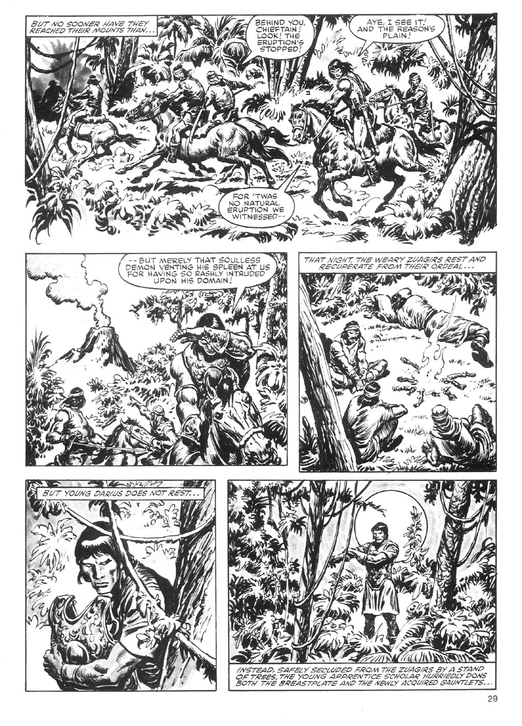 Read online The Savage Sword Of Conan comic -  Issue #87 - 29