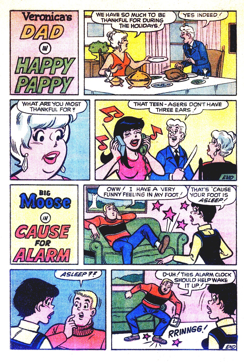 Read online Archie's Joke Book Magazine comic -  Issue #180 - 20