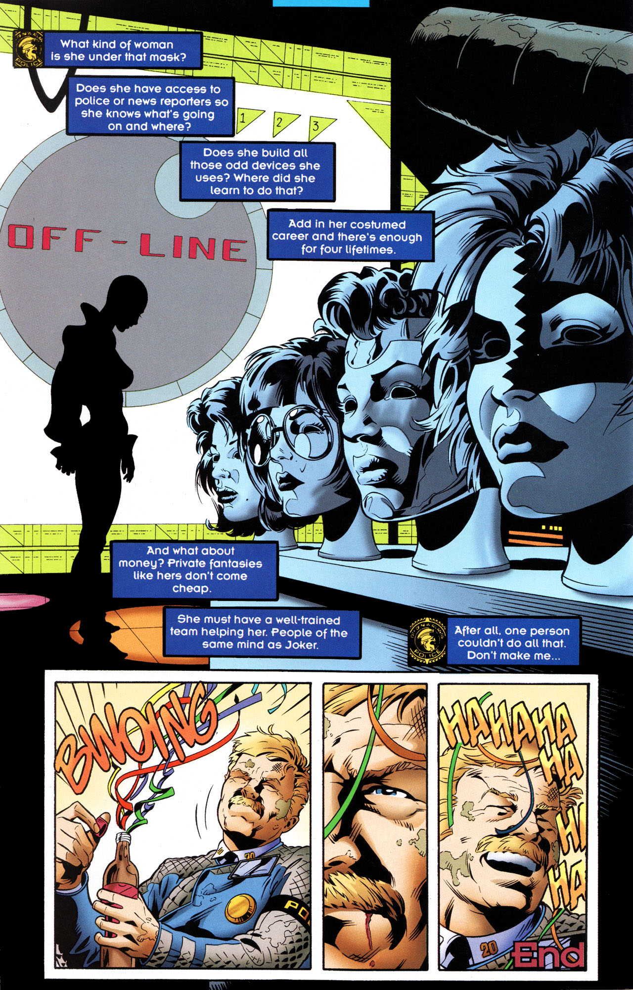 Read online Tangent Comics/ The Joker comic -  Issue # Full - 39