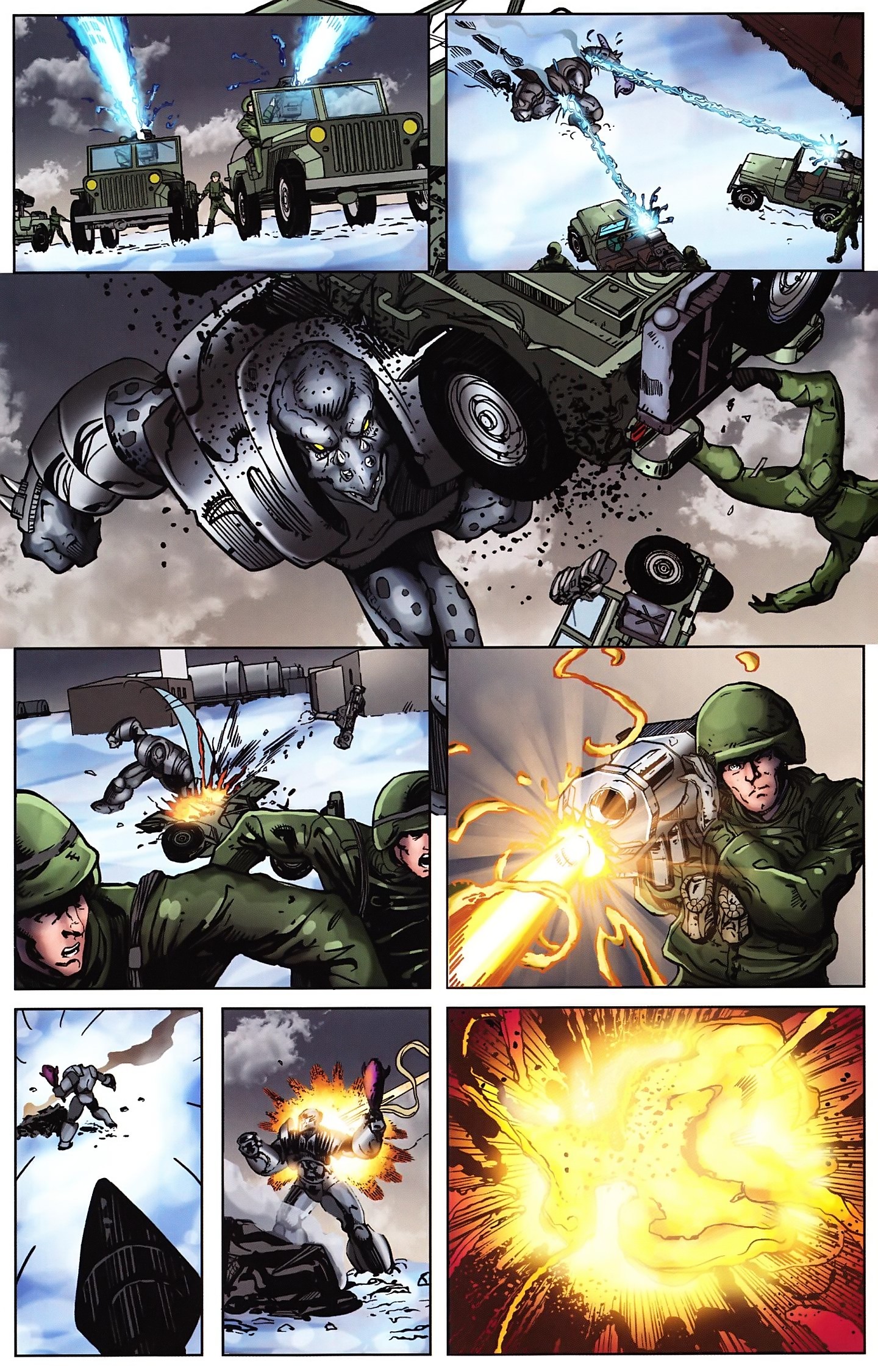 Read online Jurassic StrikeForce 5 comic -  Issue #1 - 21