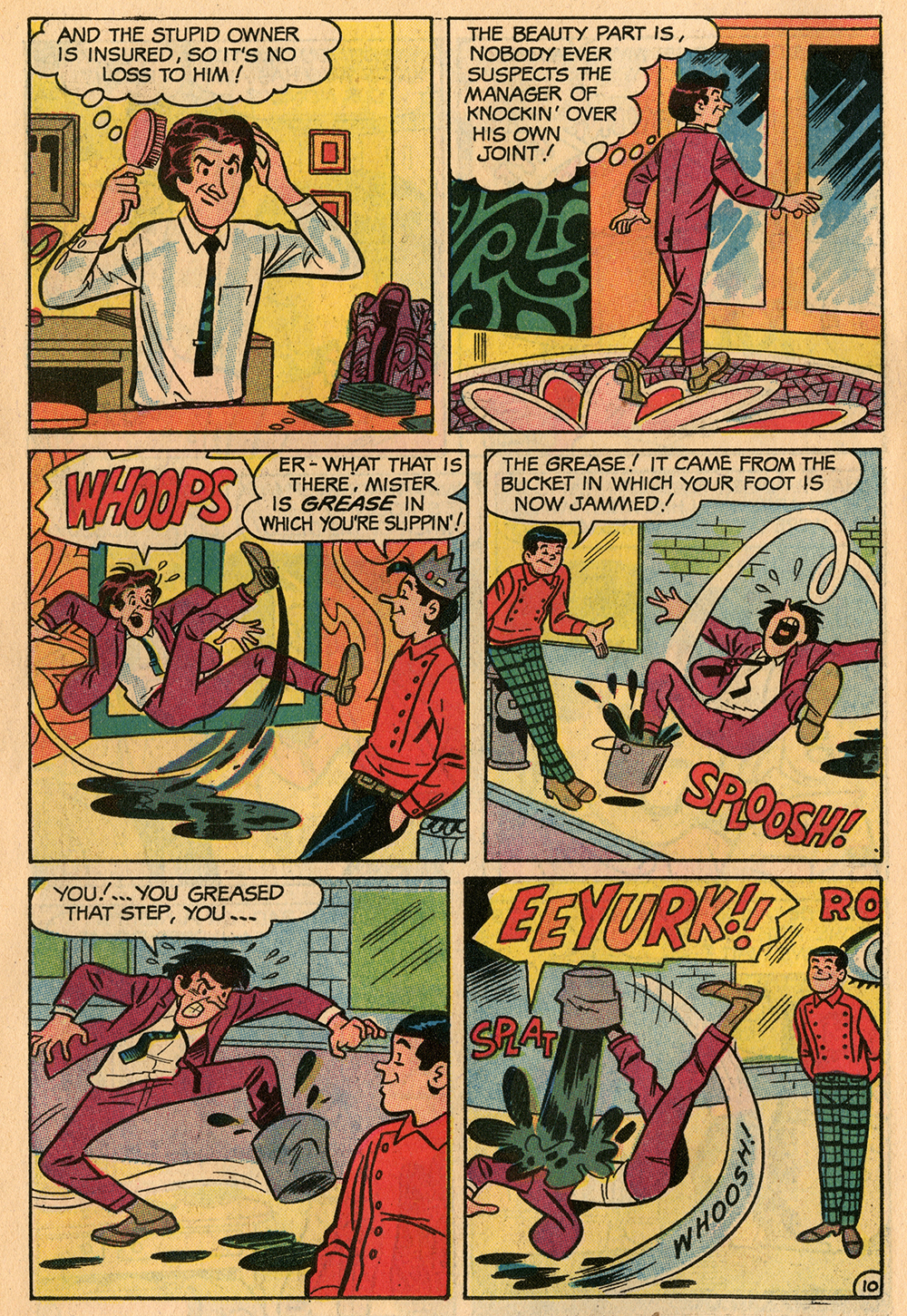 Read online Life With Archie (1958) comic -  Issue #72 - 14