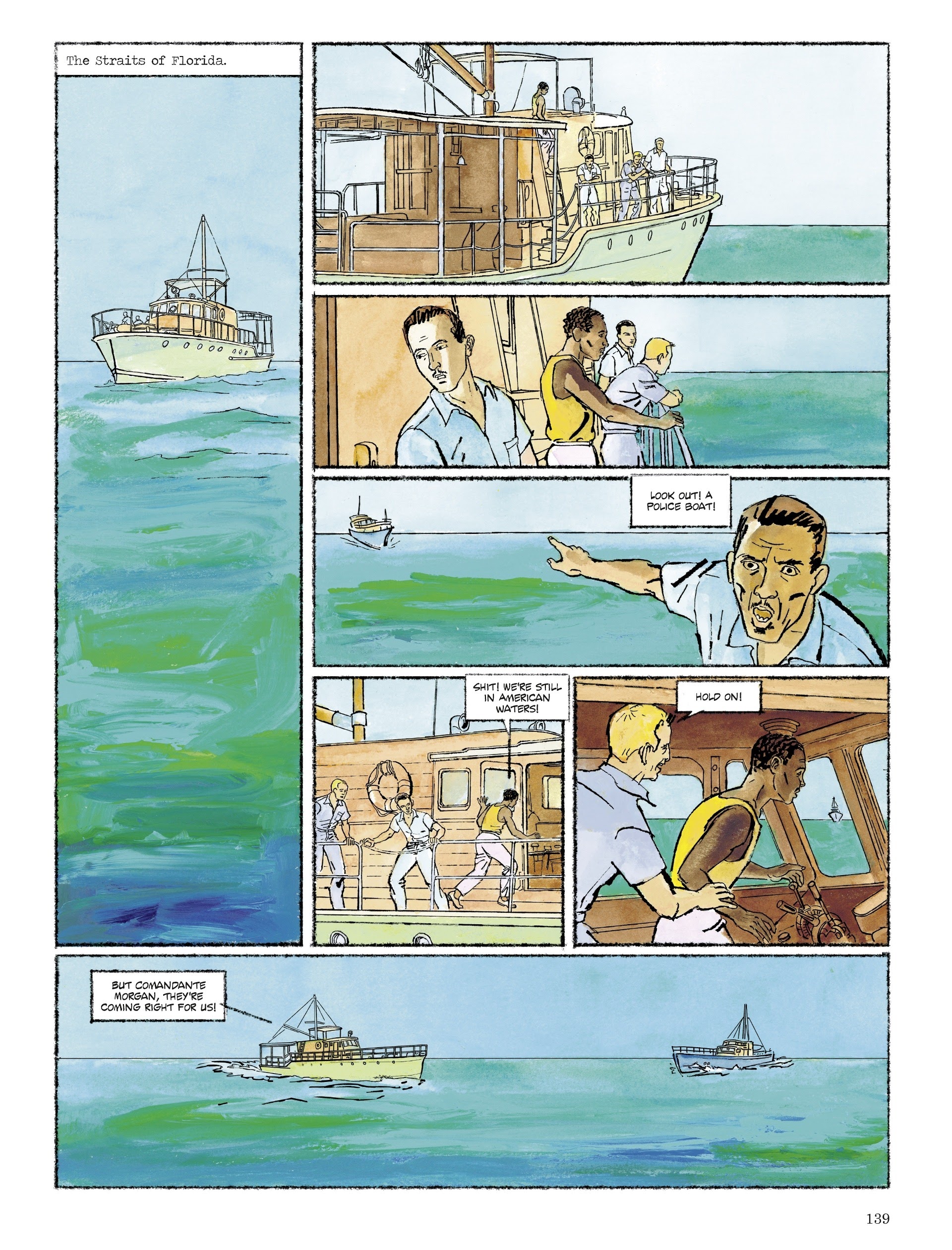 Read online The Yankee Comandante comic -  Issue # TPB (Part 2) - 39