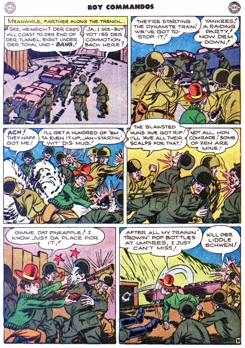 Read online Boy Commandos comic -  Issue #12 - 29