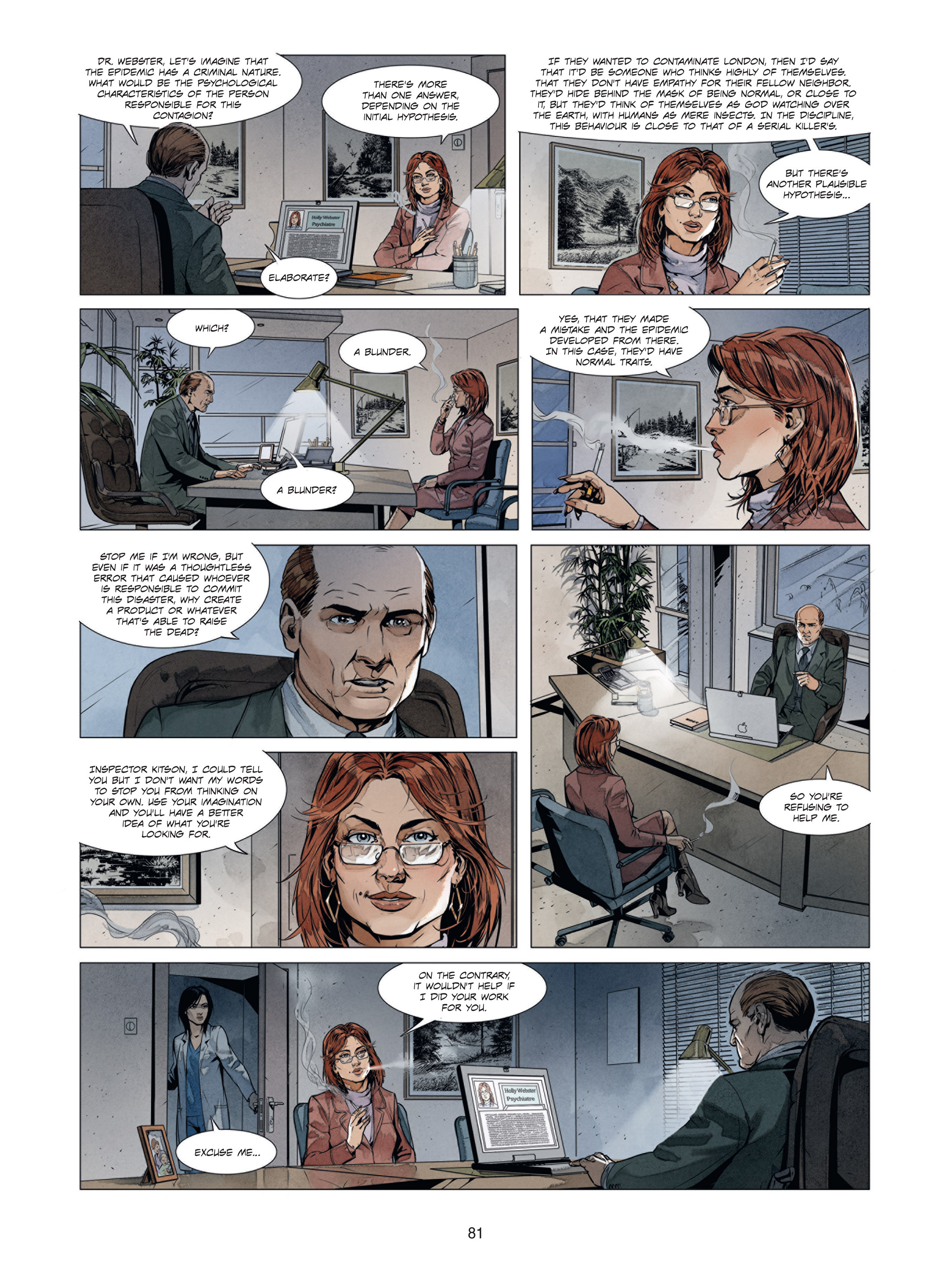Read online Alice Matheson comic -  Issue #1 - 80