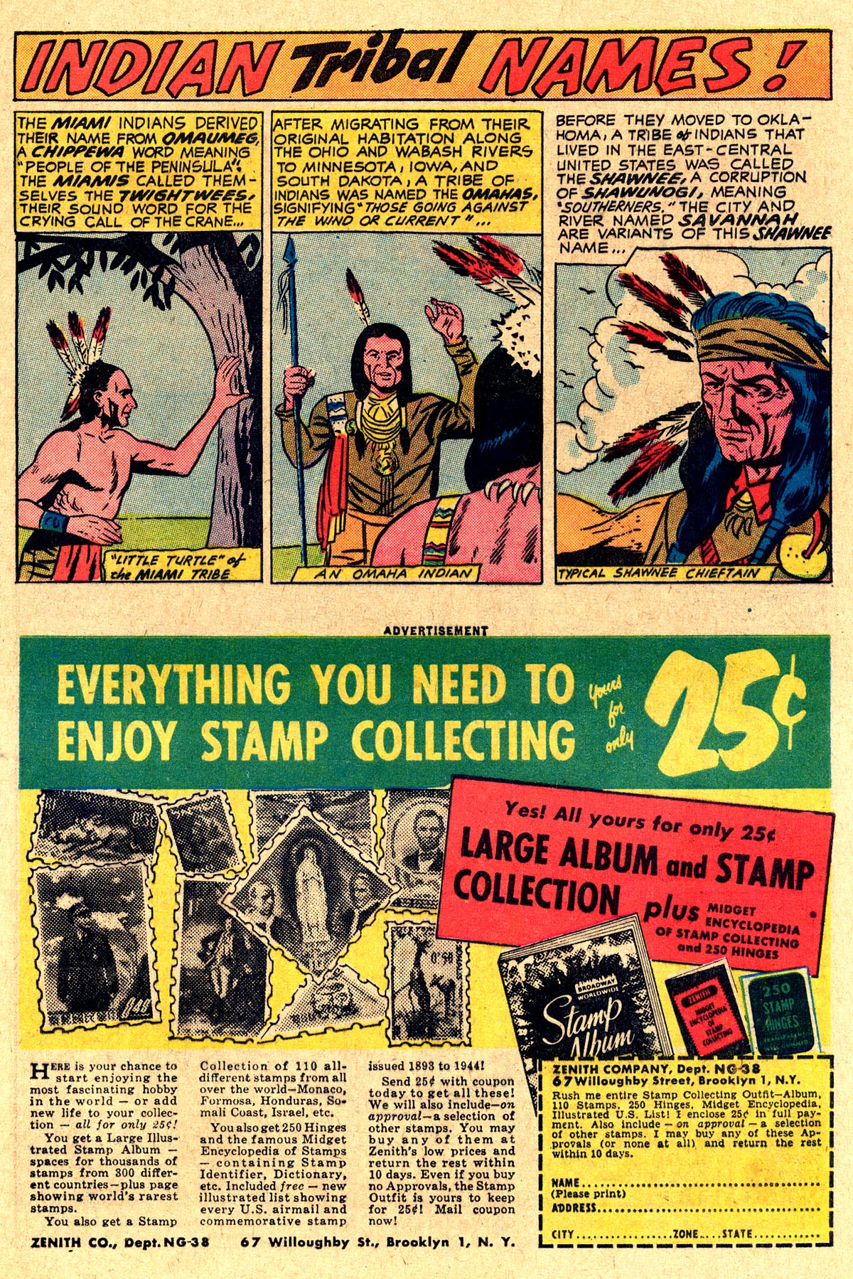 Read online Tomahawk comic -  Issue #75 - 13