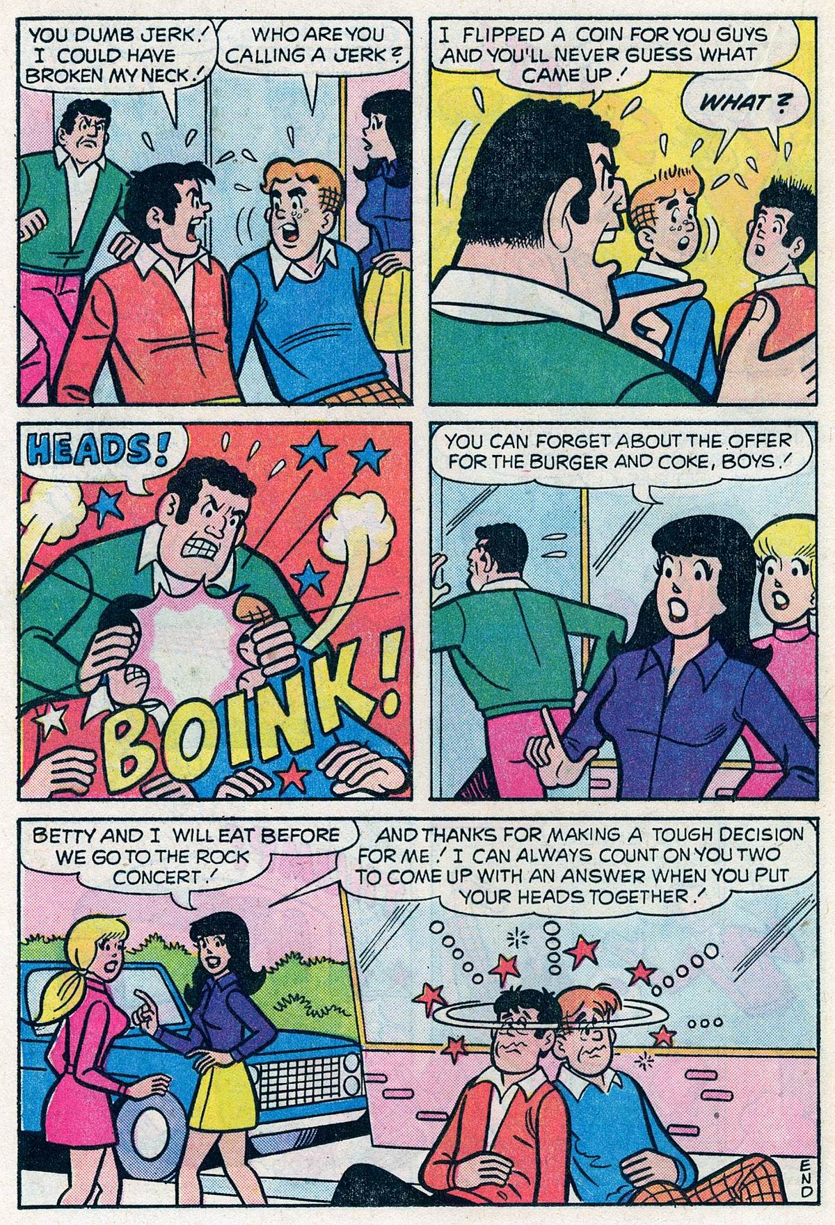 Read online Reggie and Me (1966) comic -  Issue #83 - 19