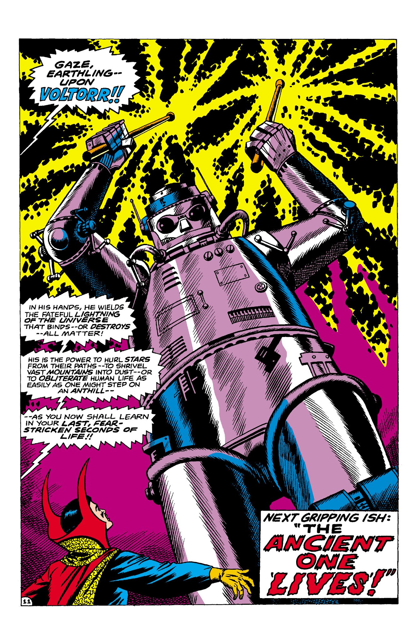 Read online Marvel Masterworks: Doctor Strange comic -  Issue # TPB 2 (Part 3) - 70