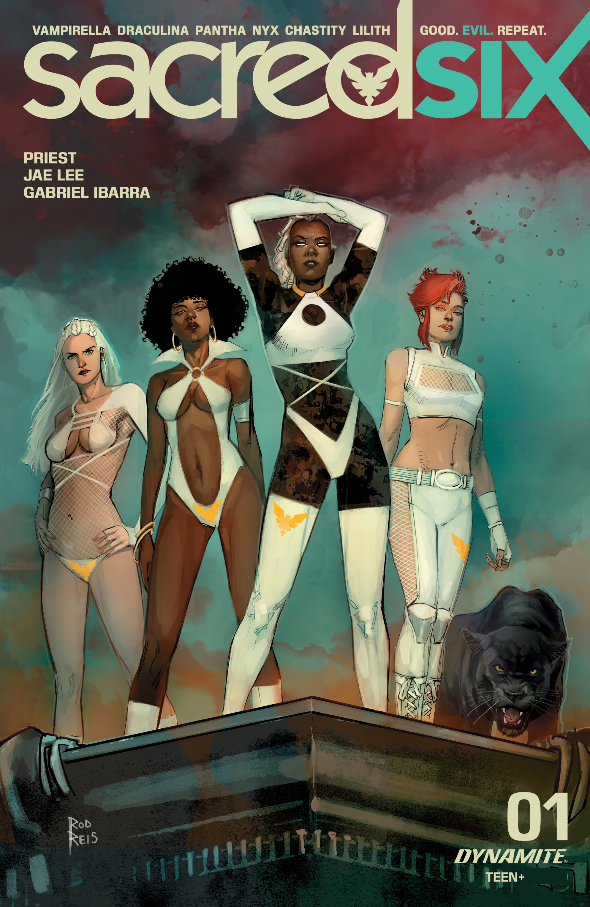 Read online Sacred Six comic -  Issue #1 - 5