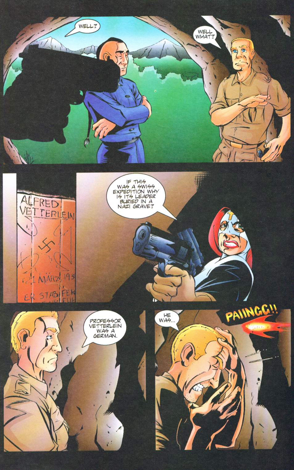 Read online Crimson Nun comic -  Issue #3 - 2