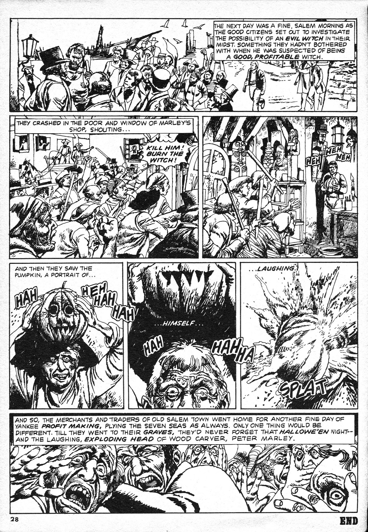Read online Vampirella (1969) comic -  Issue #75 - 28