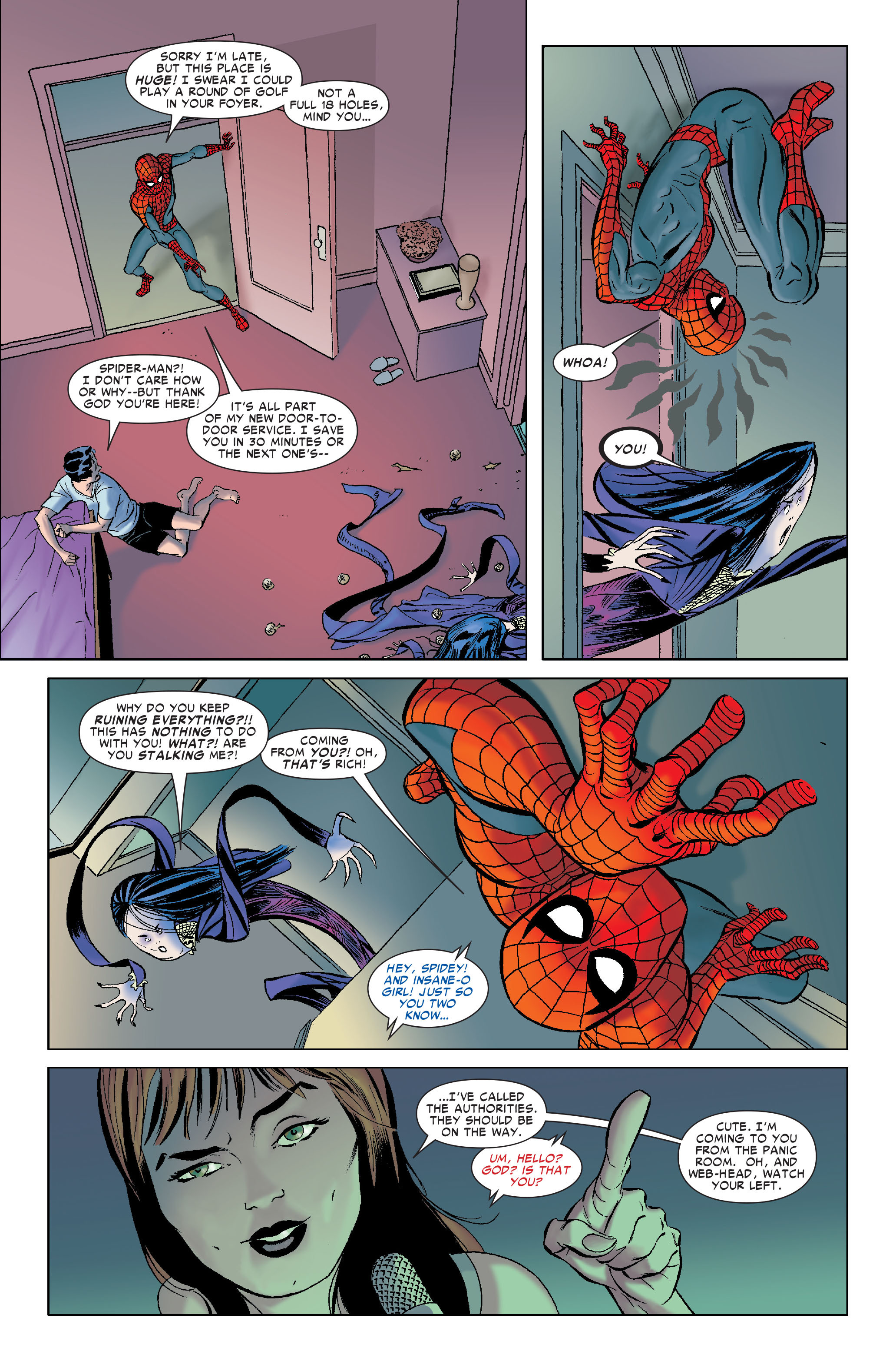 Read online The Amazing Spider-Man (1963) comic -  Issue #561 - 15