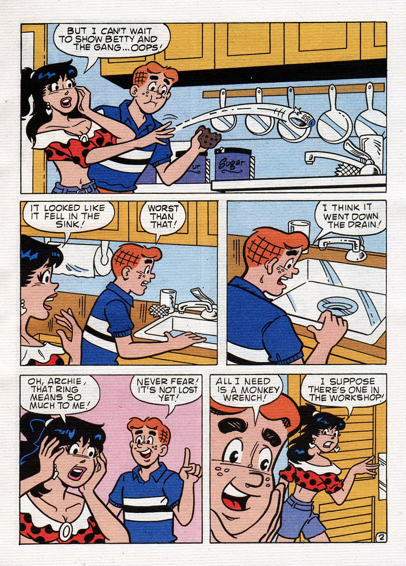 Read online Archie's Pals 'n' Gals Double Digest Magazine comic -  Issue #86 - 29
