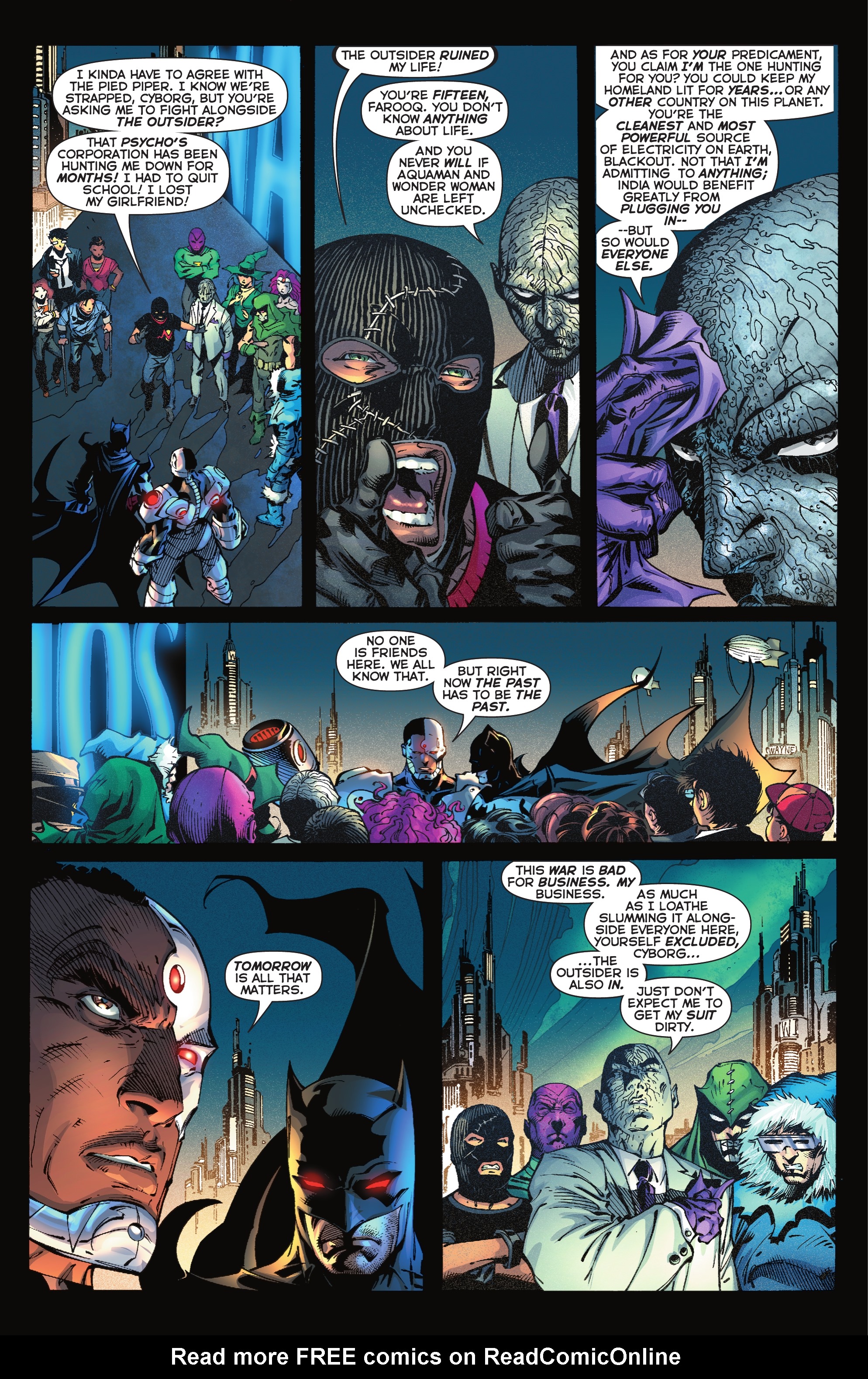 Read online Tales From the DC Dark Multiverse II comic -  Issue # TPB (Part 3) - 90