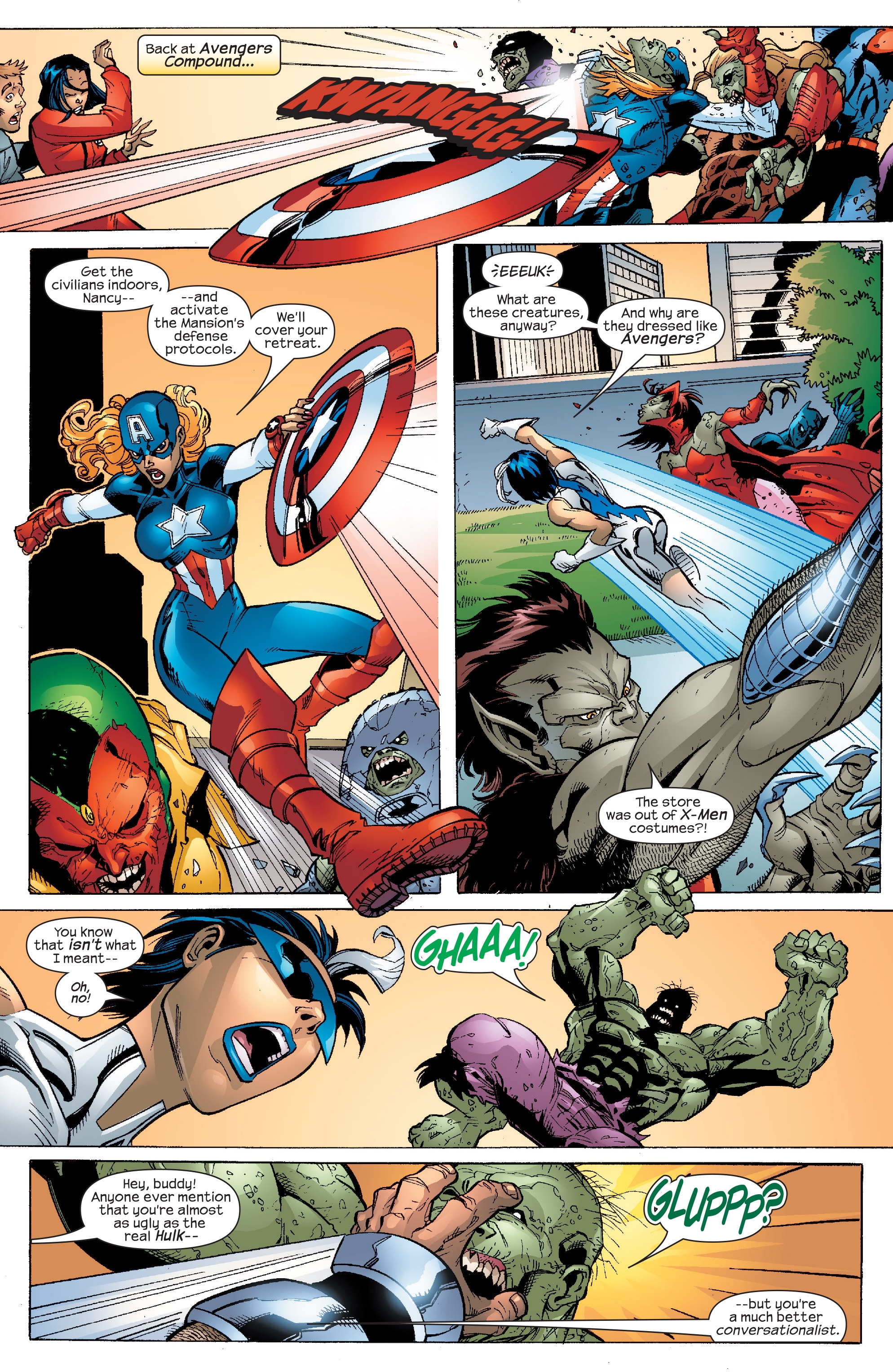 Read online Ms. Fantastic (Marvel)(MC2) - Avengers Next (2007) comic -  Issue #1 - 14