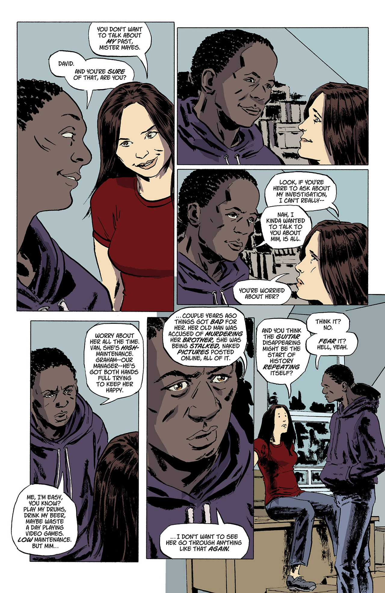 Read online Stumptown (2012) comic -  Issue #2 - 11