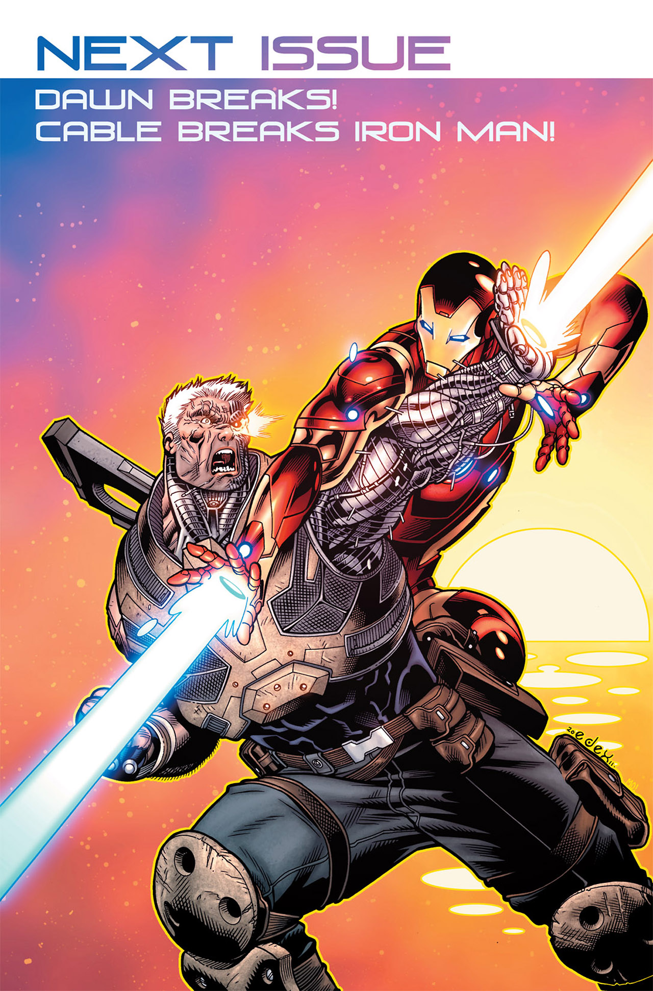 Read online Avengers: X-Sanction comic -  Issue #1 - 25
