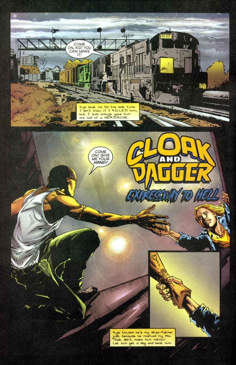 Read online Strange Tales: Dark Corners comic -  Issue # Full - 3