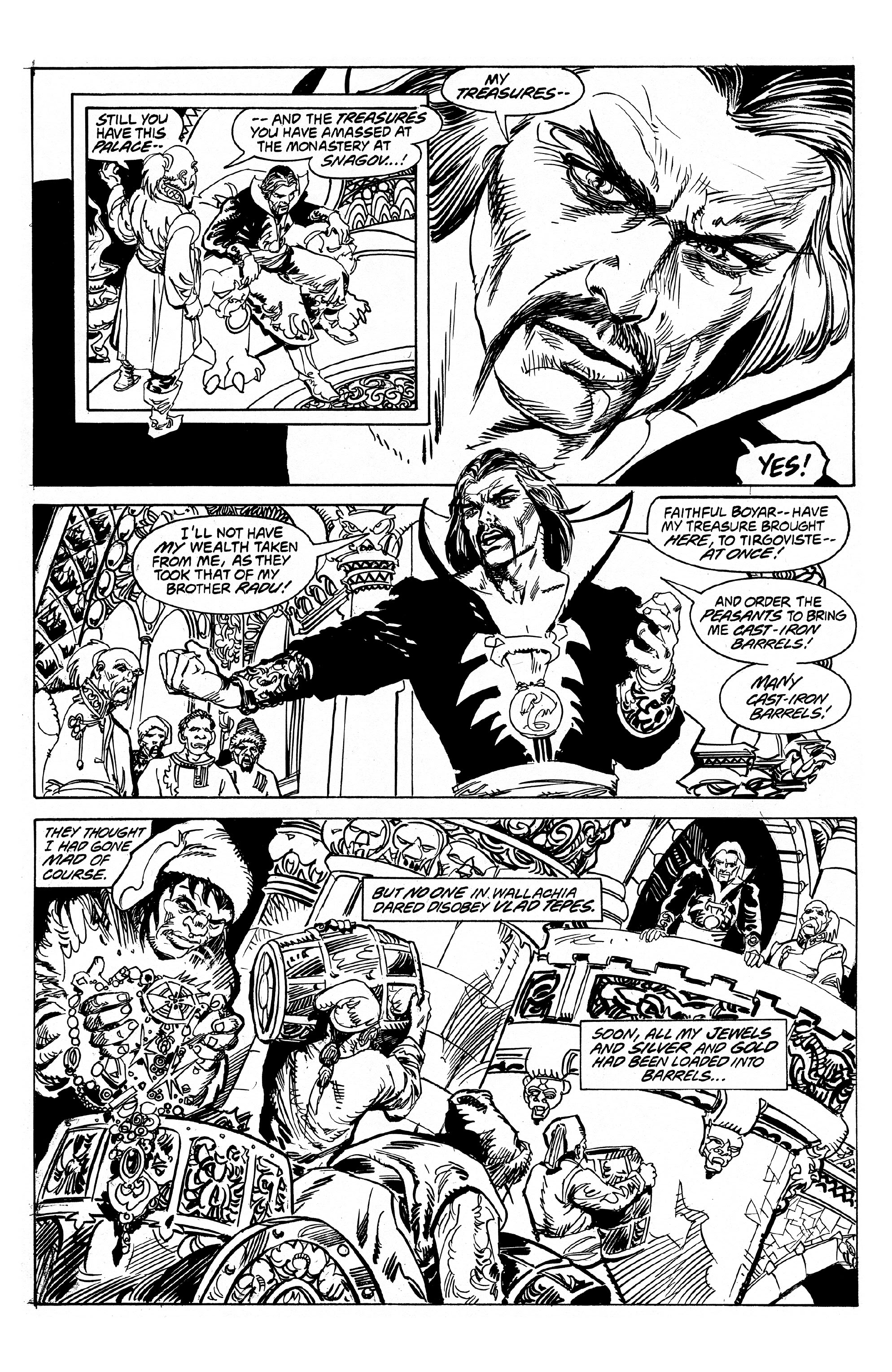 Read online Dracula: Vlad the Impaler comic -  Issue # TPB - 70