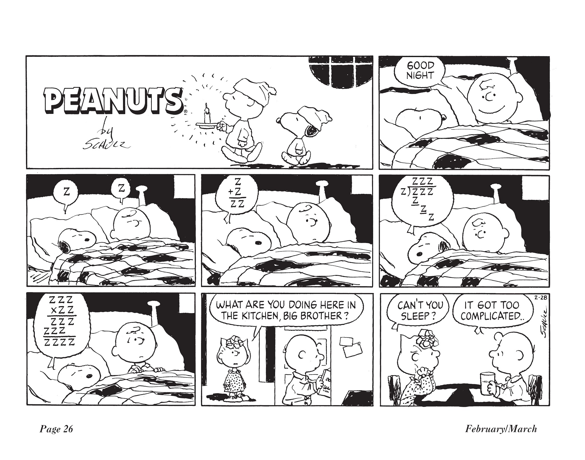 Read online The Complete Peanuts comic -  Issue # TPB 22 - 43