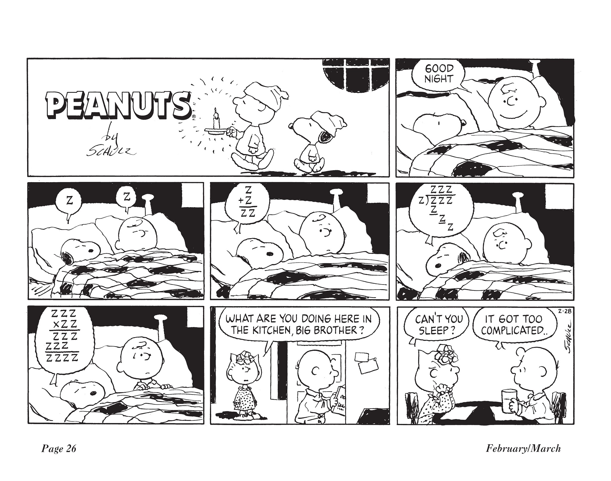Read online The Complete Peanuts comic -  Issue # TPB 22 - 43