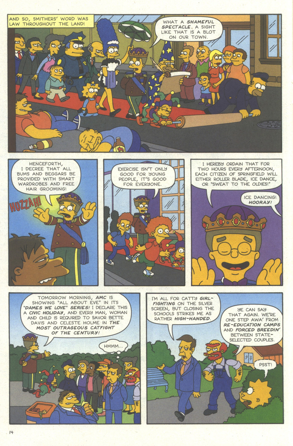 Read online Simpsons Comics comic -  Issue #56 - 15