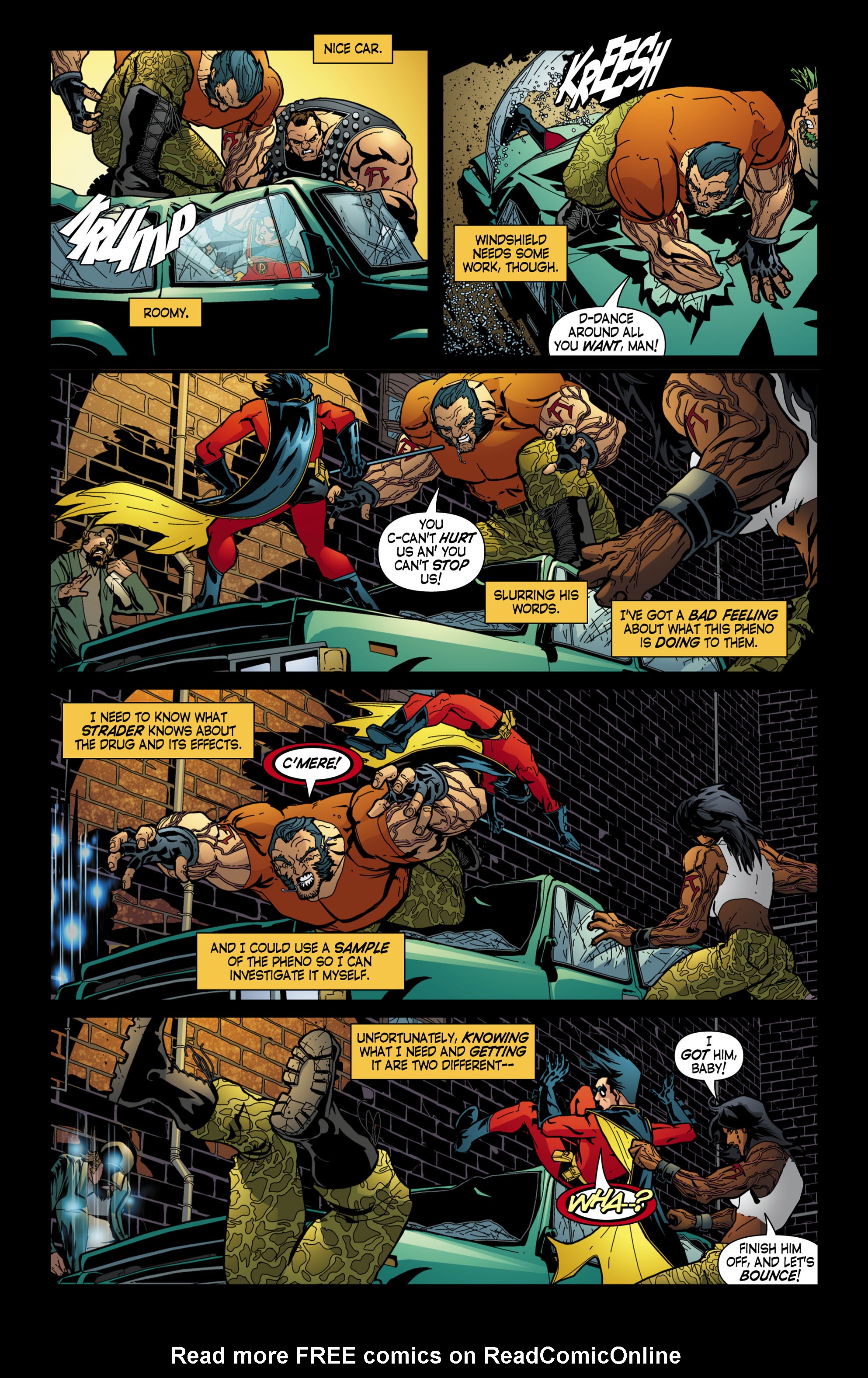 Read online Robin (1993) comic -  Issue #161 - 7